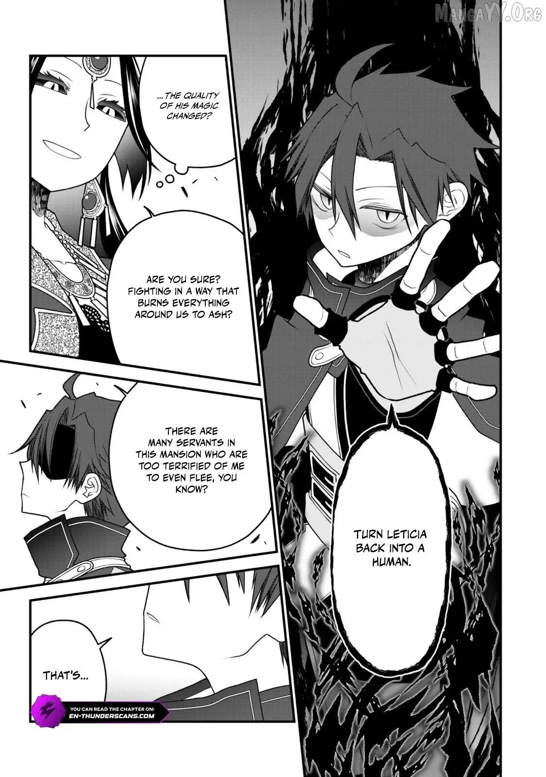 The Banished Sage Who Escaped his Childhood Friend Chapter 41 page 19 - 