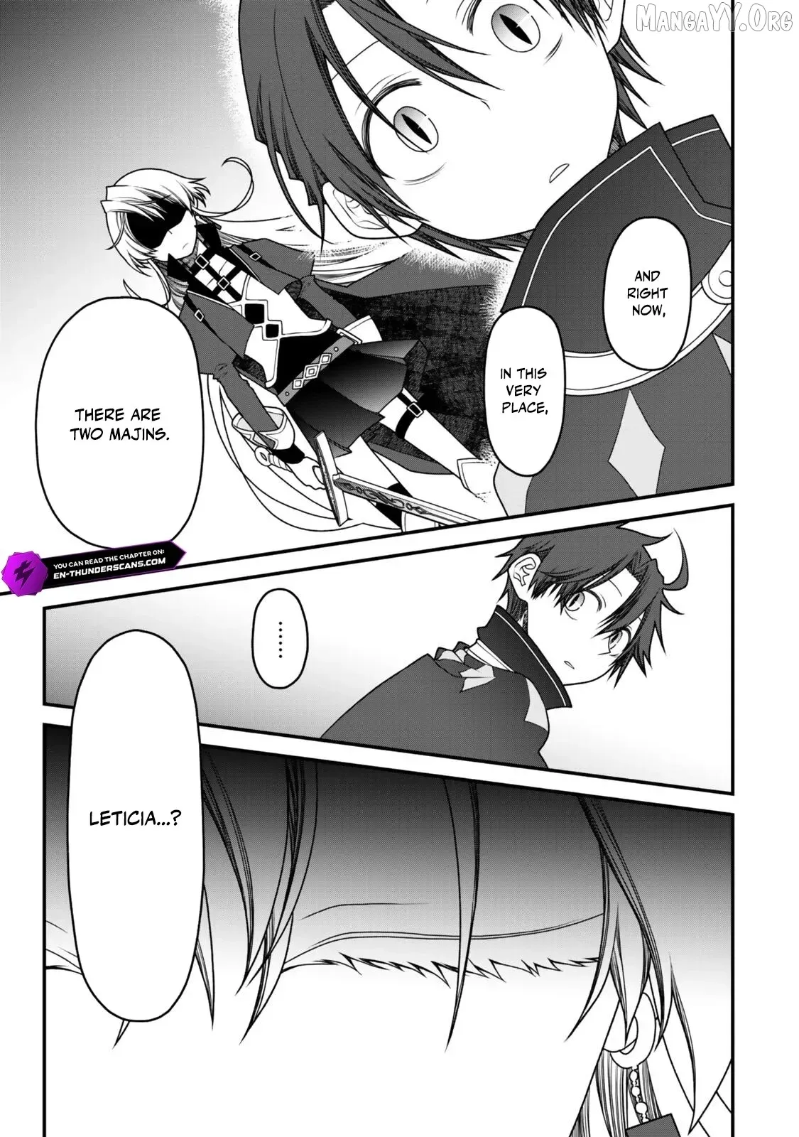 The Banished Sage Who Escaped his Childhood Friend Chapter 41 page 5 - 