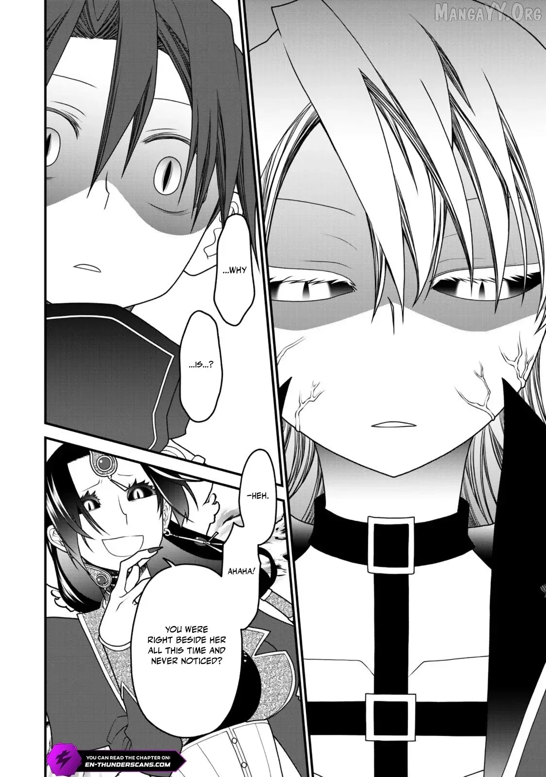 The Banished Sage Who Escaped his Childhood Friend Chapter 41 page 6 - 