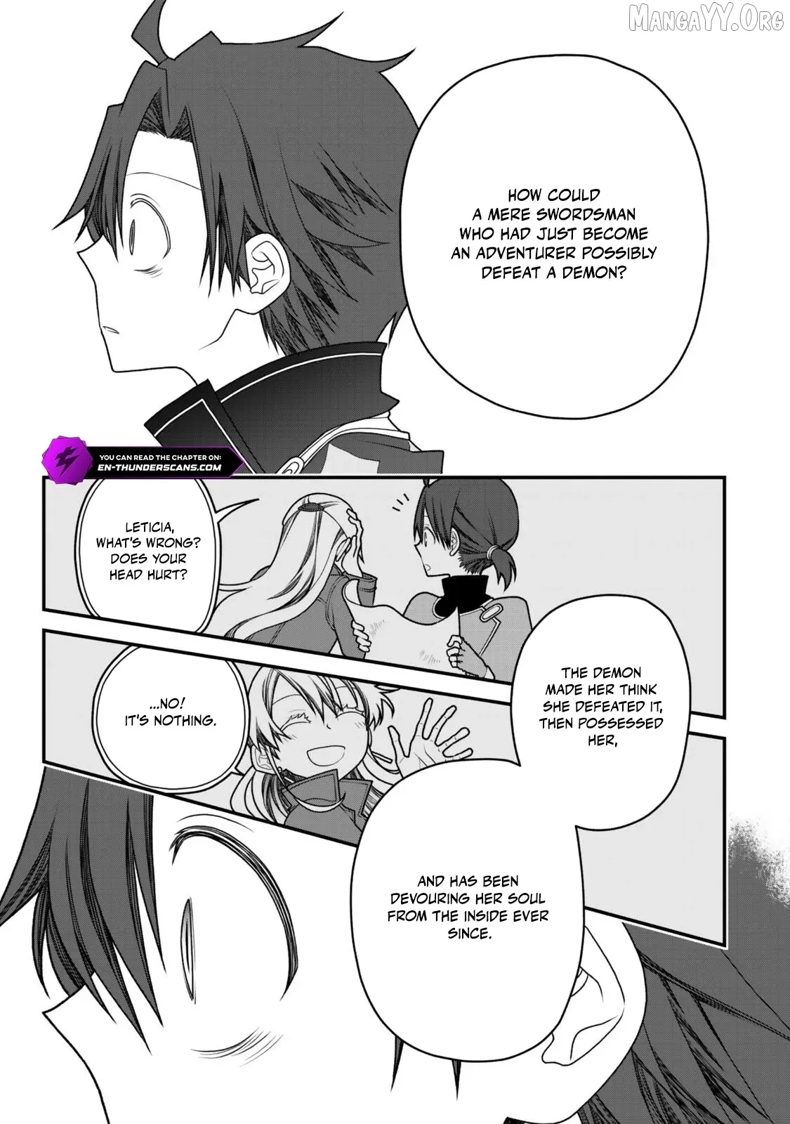 The Banished Sage Who Escaped his Childhood Friend Chapter 41 page 7 - 