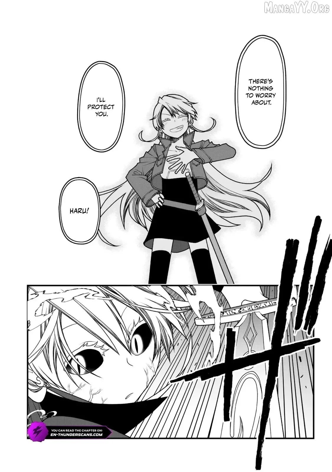 The Banished Sage Who Escaped his Childhood Friend Chapter 41 page 8 - 