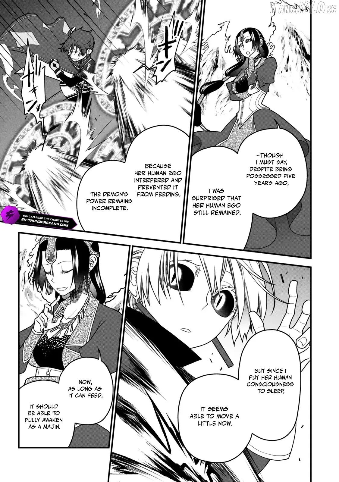 The Banished Sage Who Escaped his Childhood Friend Chapter 41 page 9 - 