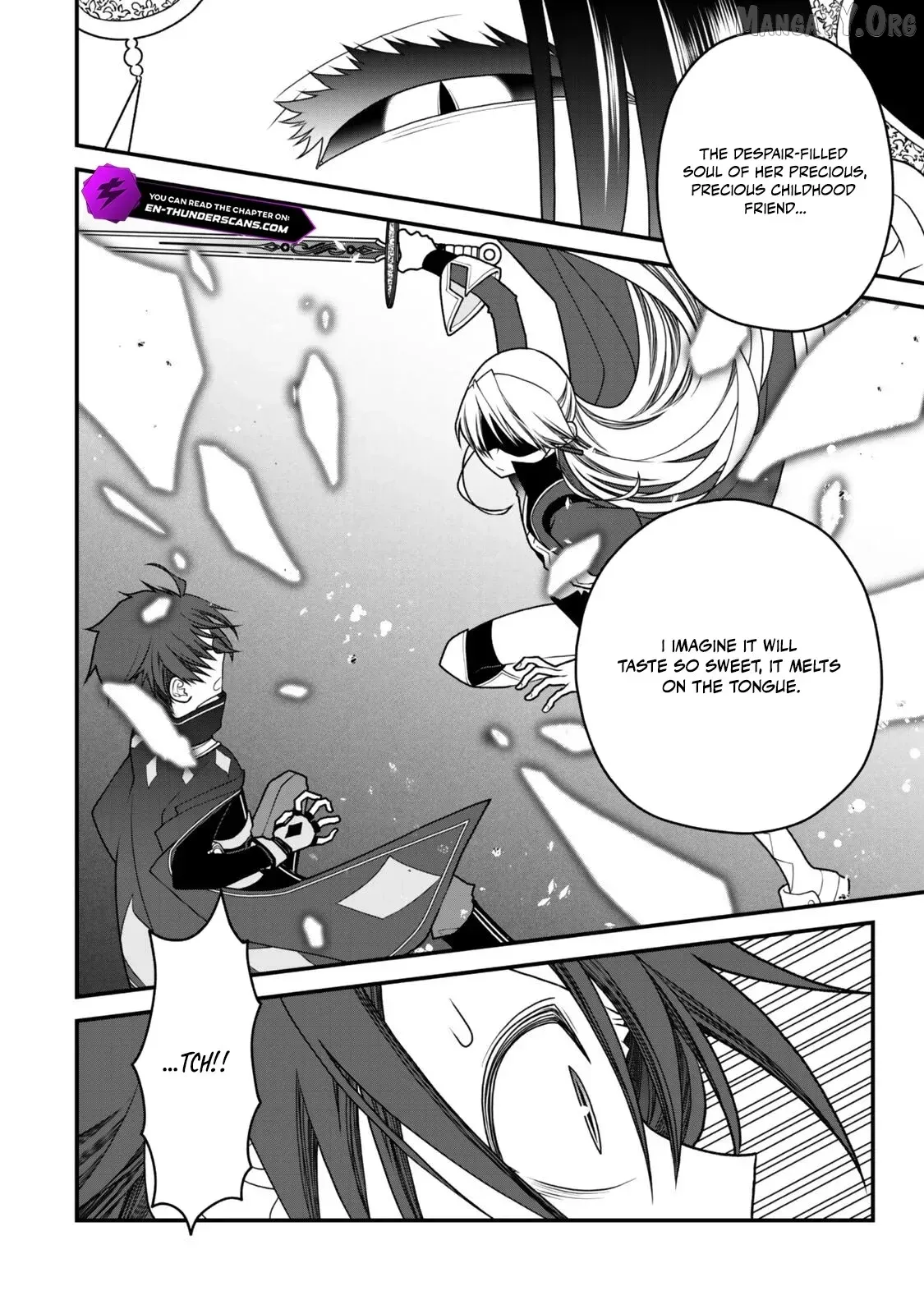 The Banished Sage Who Escaped his Childhood Friend Chapter 41 page 10 - 