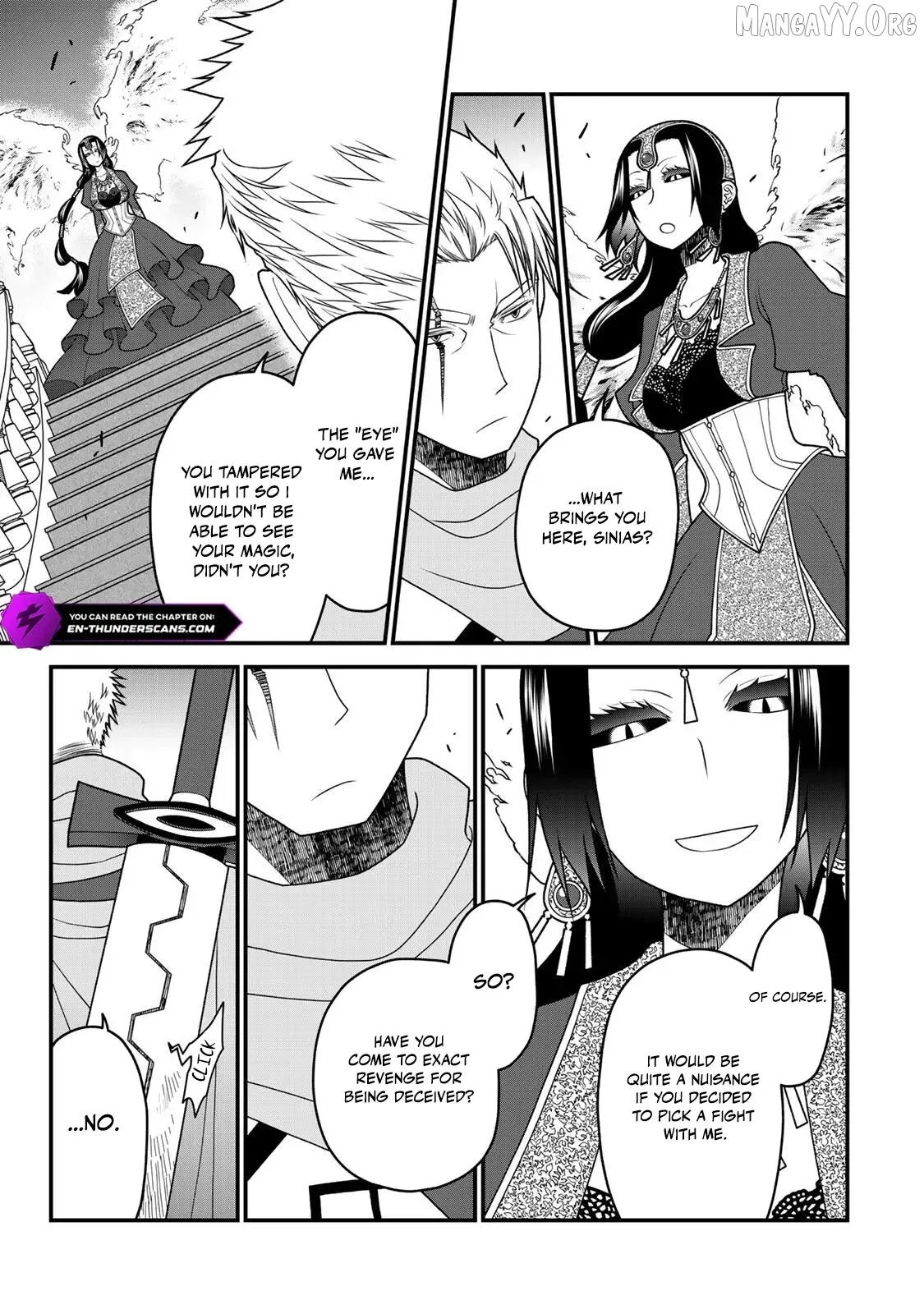 The Banished Sage Who Escaped his Childhood Friend Chapter 42 page 3 - 