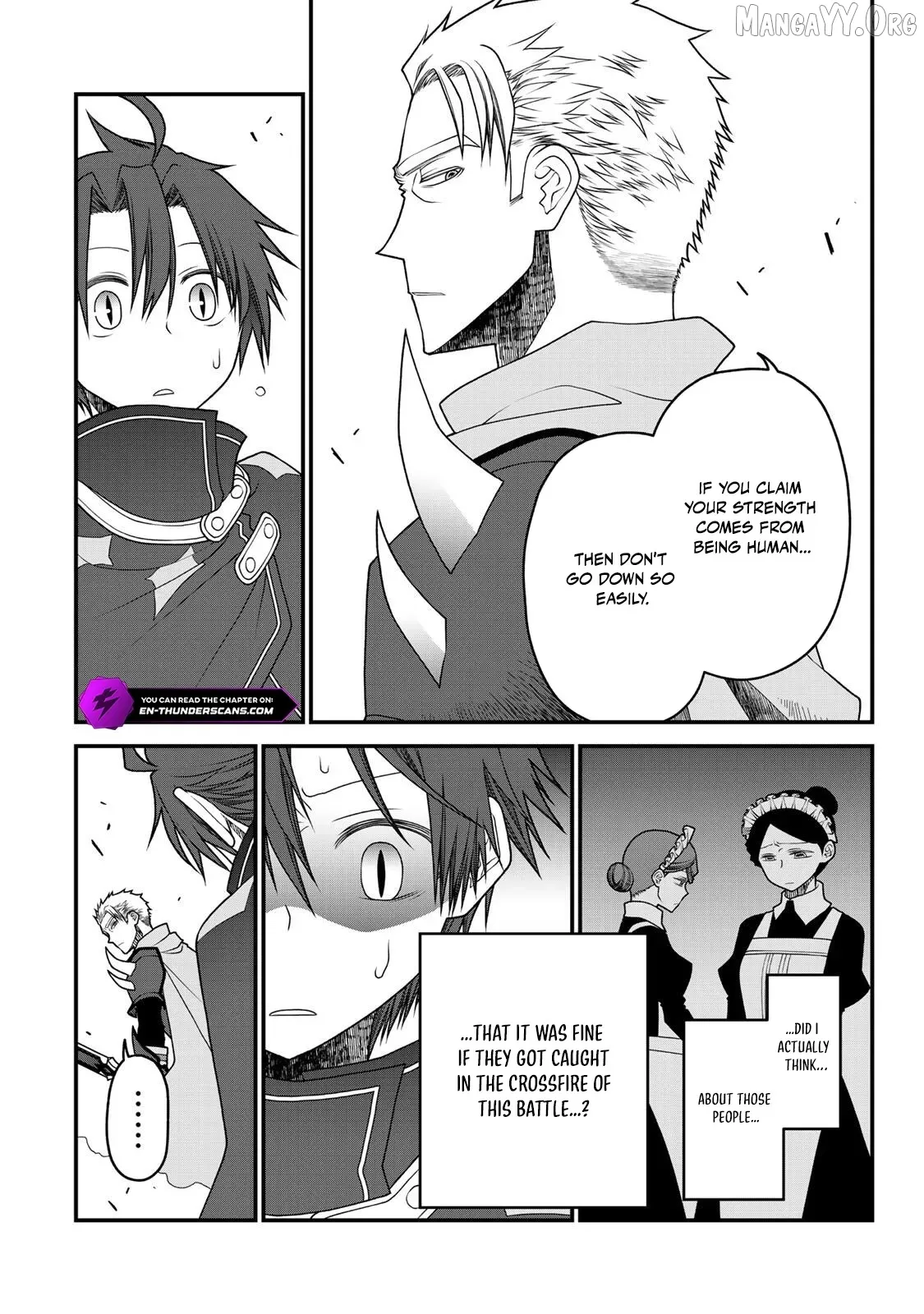 The Banished Sage Who Escaped his Childhood Friend Chapter 42 page 6 - 