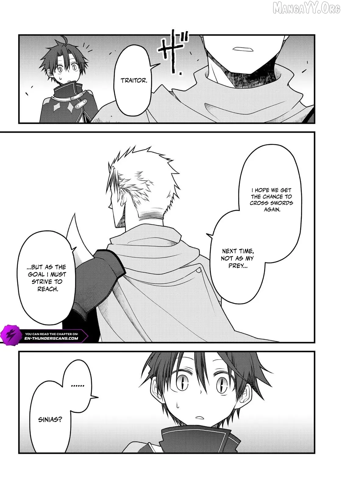The Banished Sage Who Escaped his Childhood Friend Chapter 42 page 7 - 