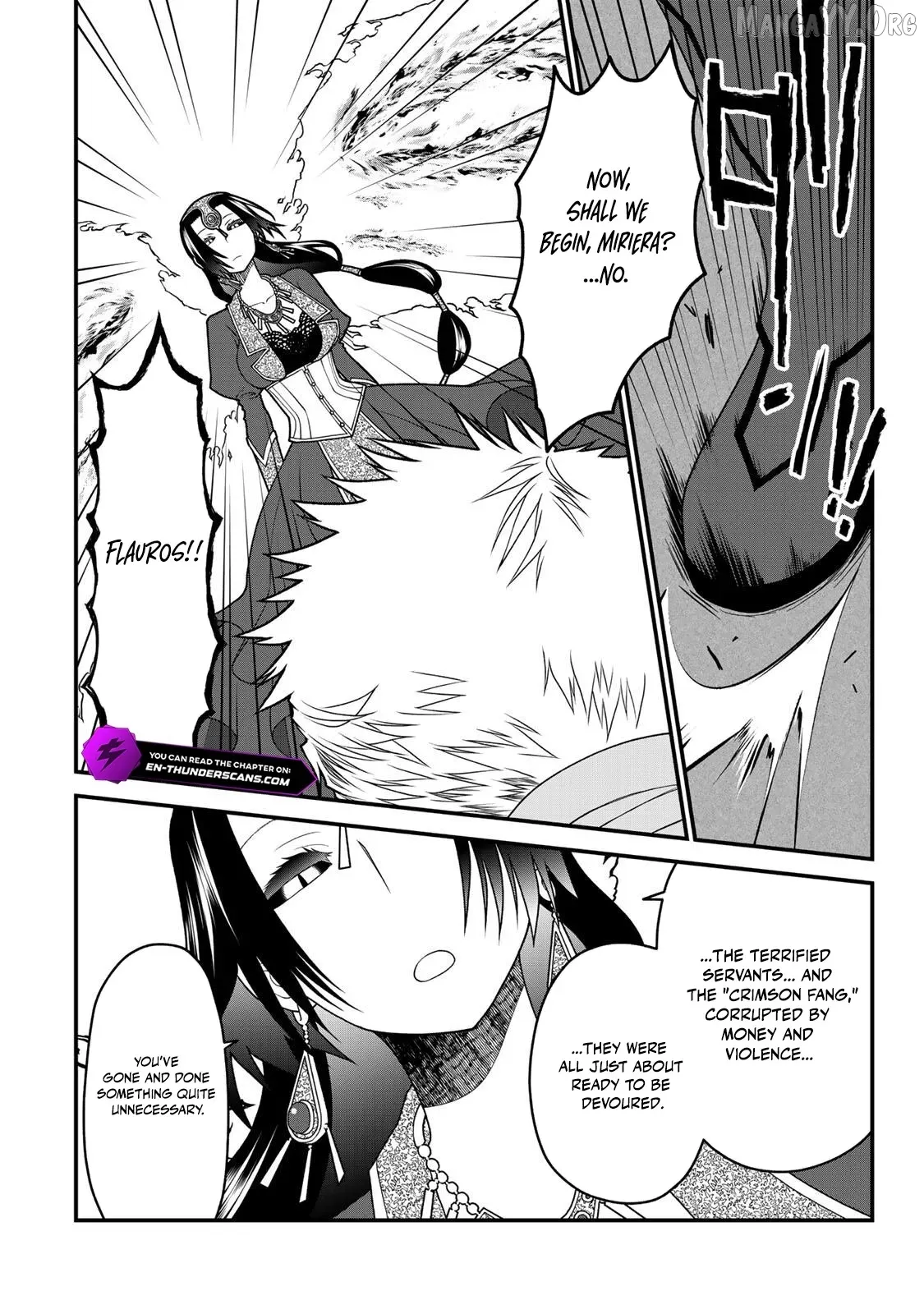 The Banished Sage Who Escaped his Childhood Friend Chapter 42 page 8 - 
