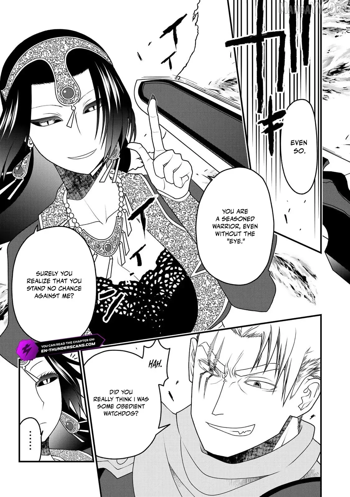 The Banished Sage Who Escaped his Childhood Friend Chapter 42 page 9 - 