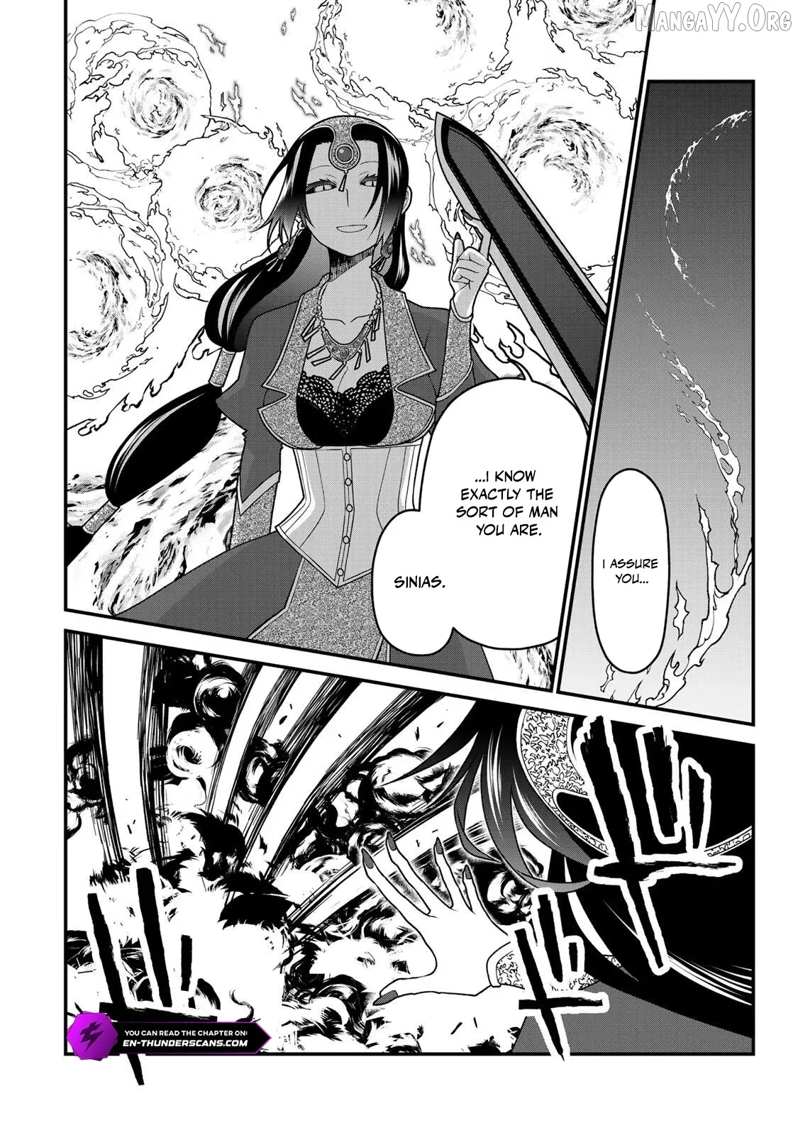 The Banished Sage Who Escaped his Childhood Friend Chapter 42 page 10 - 
