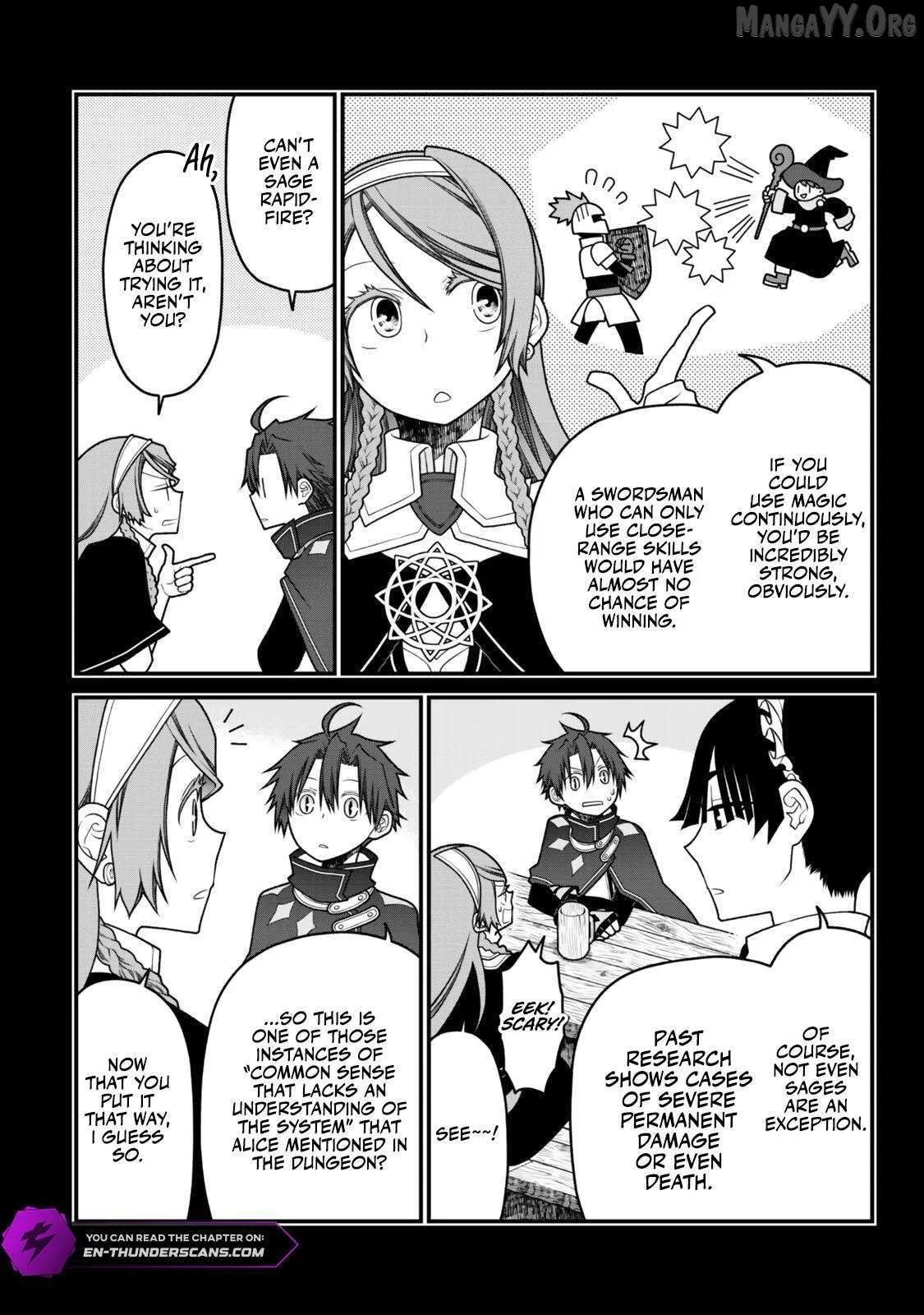 The Banished Sage Who Escaped his Childhood Friend Chapter 43 page 11 - 