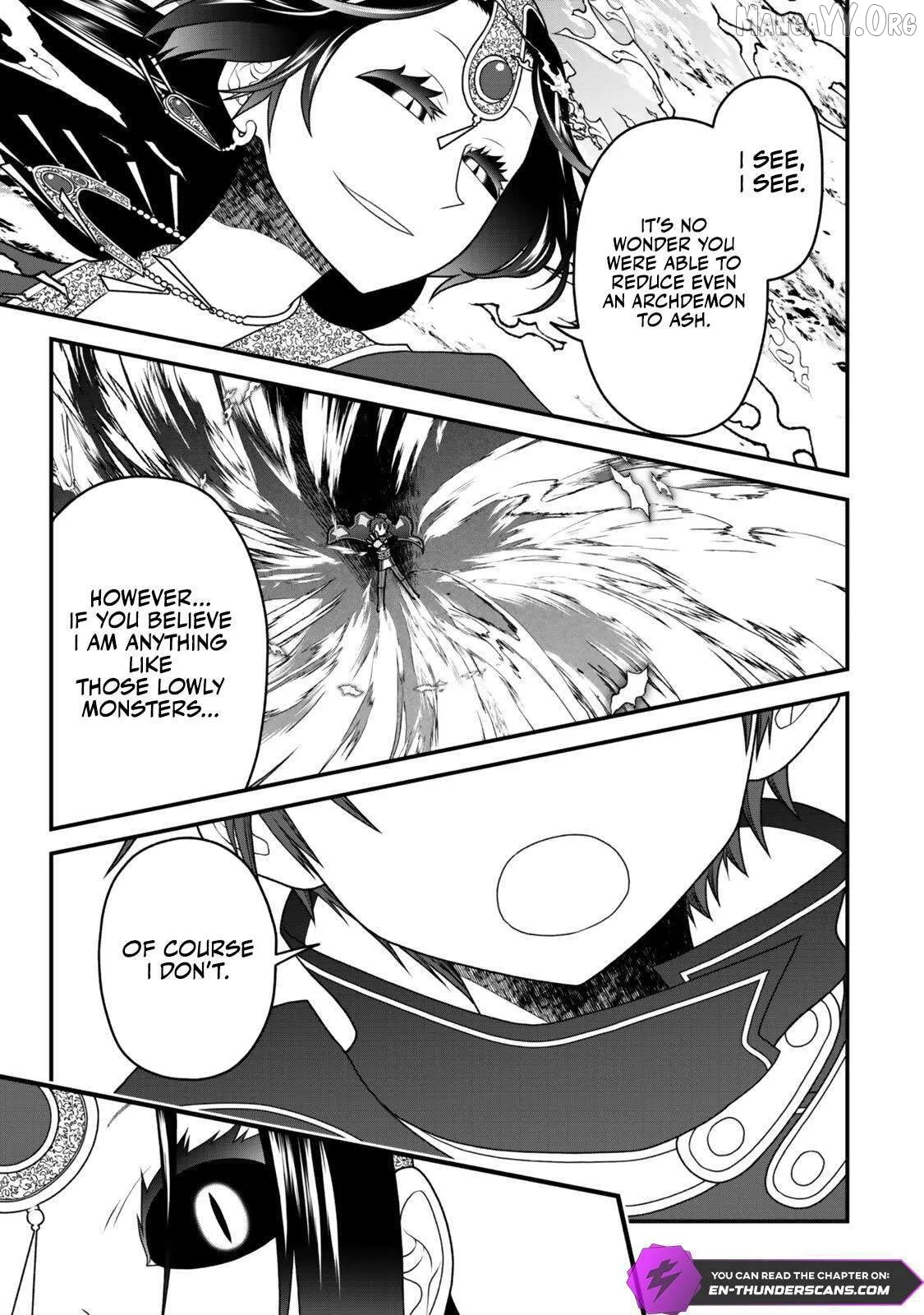 The Banished Sage Who Escaped his Childhood Friend Chapter 43 page 8 - 