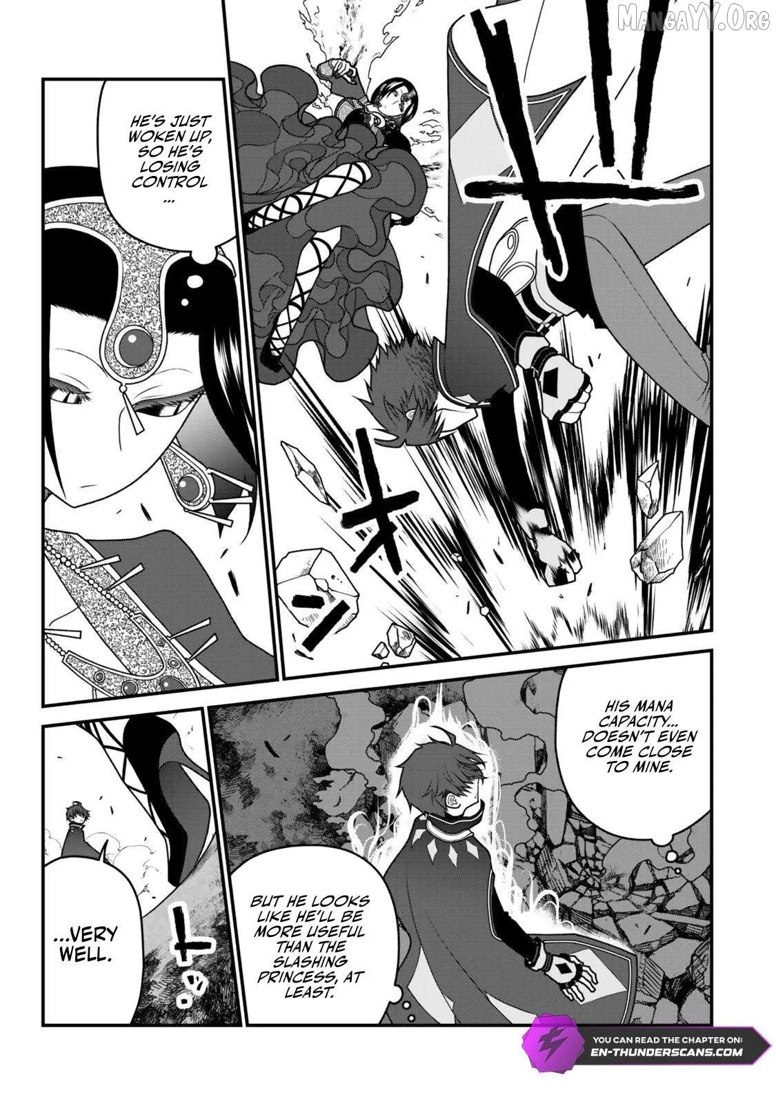 The Banished Sage Who Escaped his Childhood Friend Chapter 44 page 18 - 