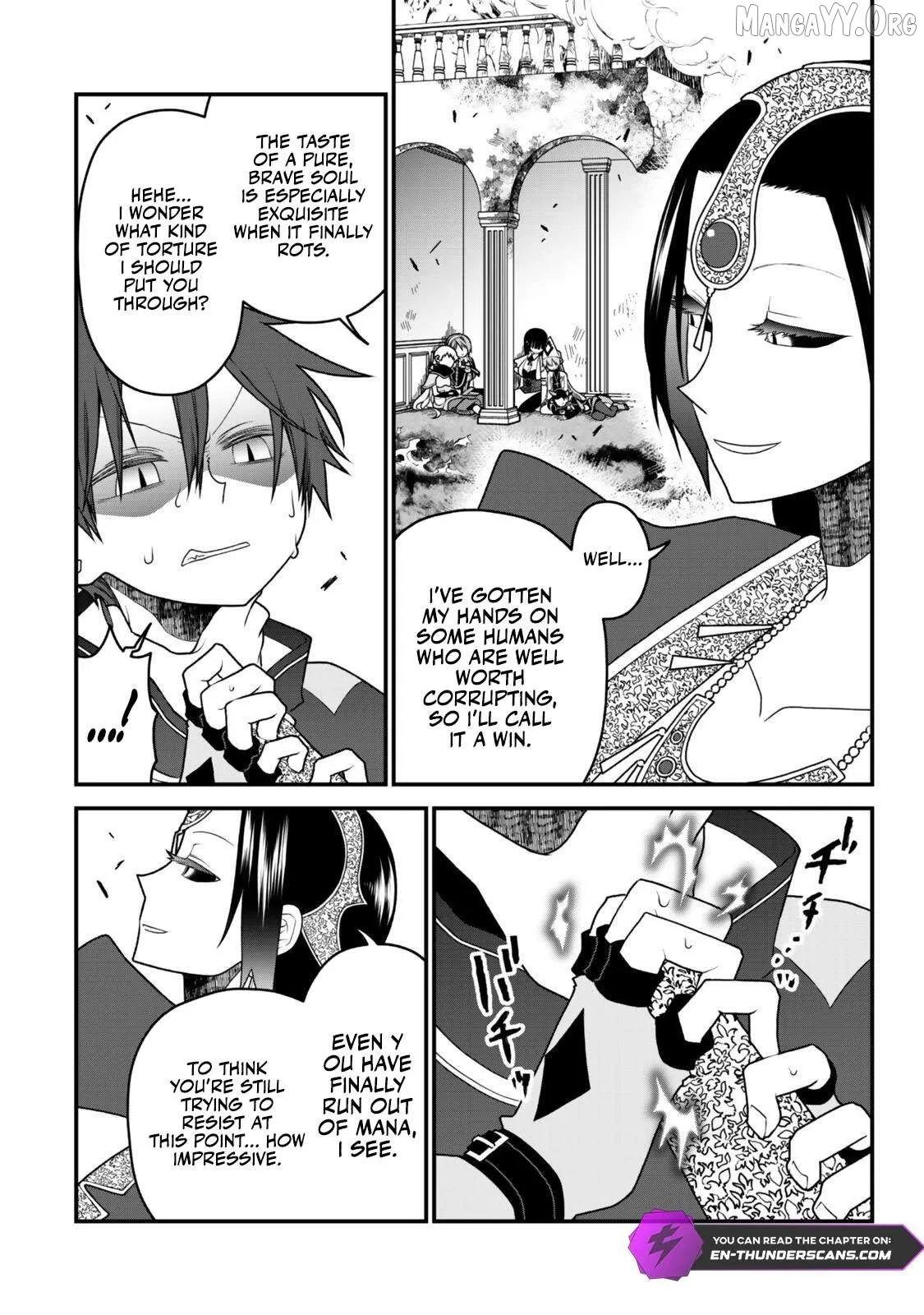 The Banished Sage Who Escaped his Childhood Friend Chapter 44 page 3 - 