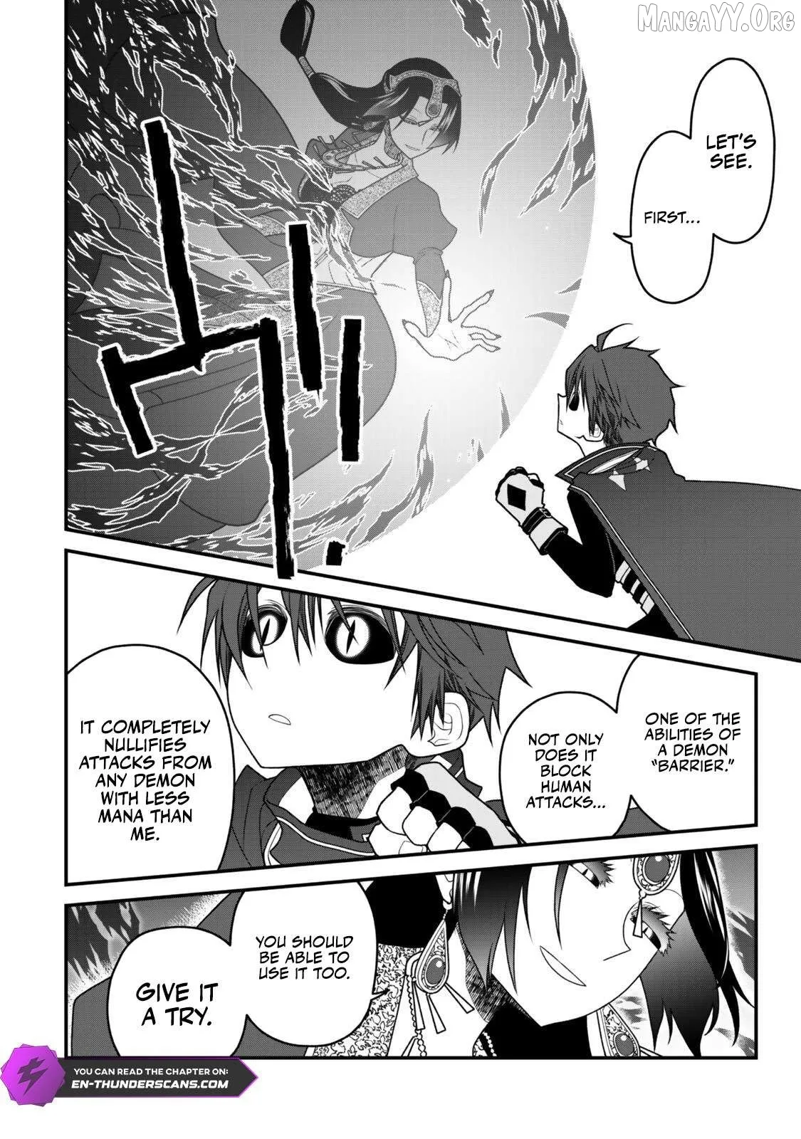 The Banished Sage Who Escaped his Childhood Friend Chapter 44 page 21 - 