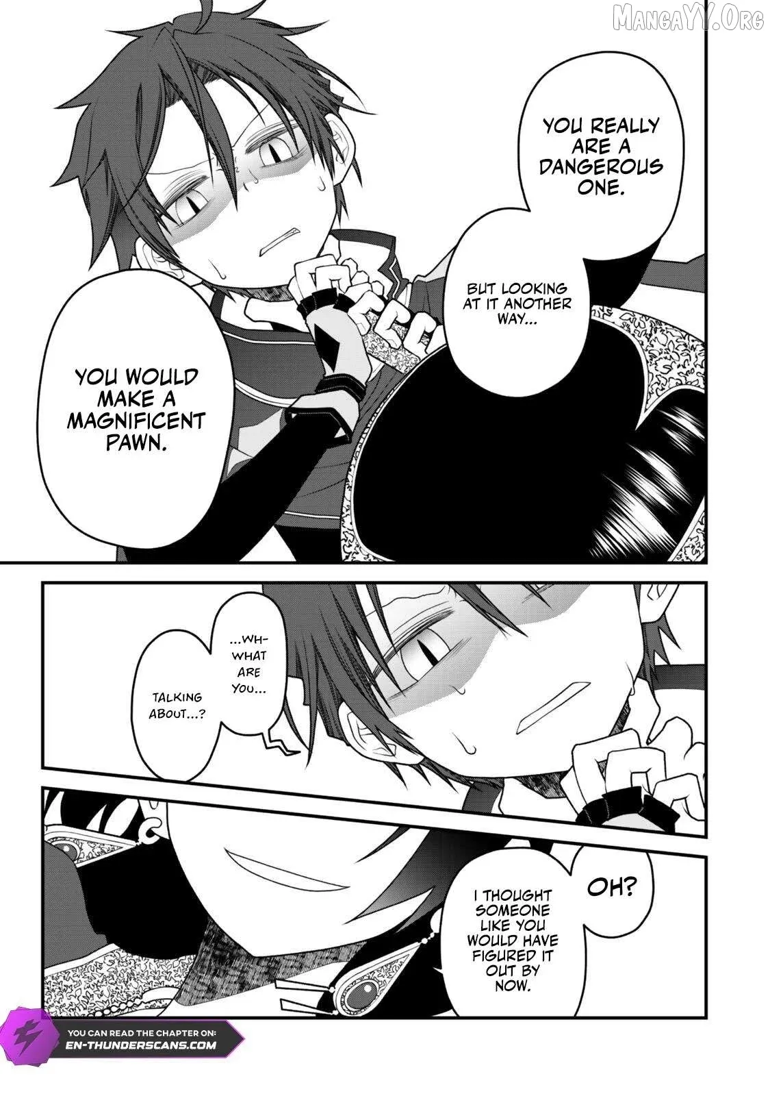The Banished Sage Who Escaped his Childhood Friend Chapter 44 page 4 - 