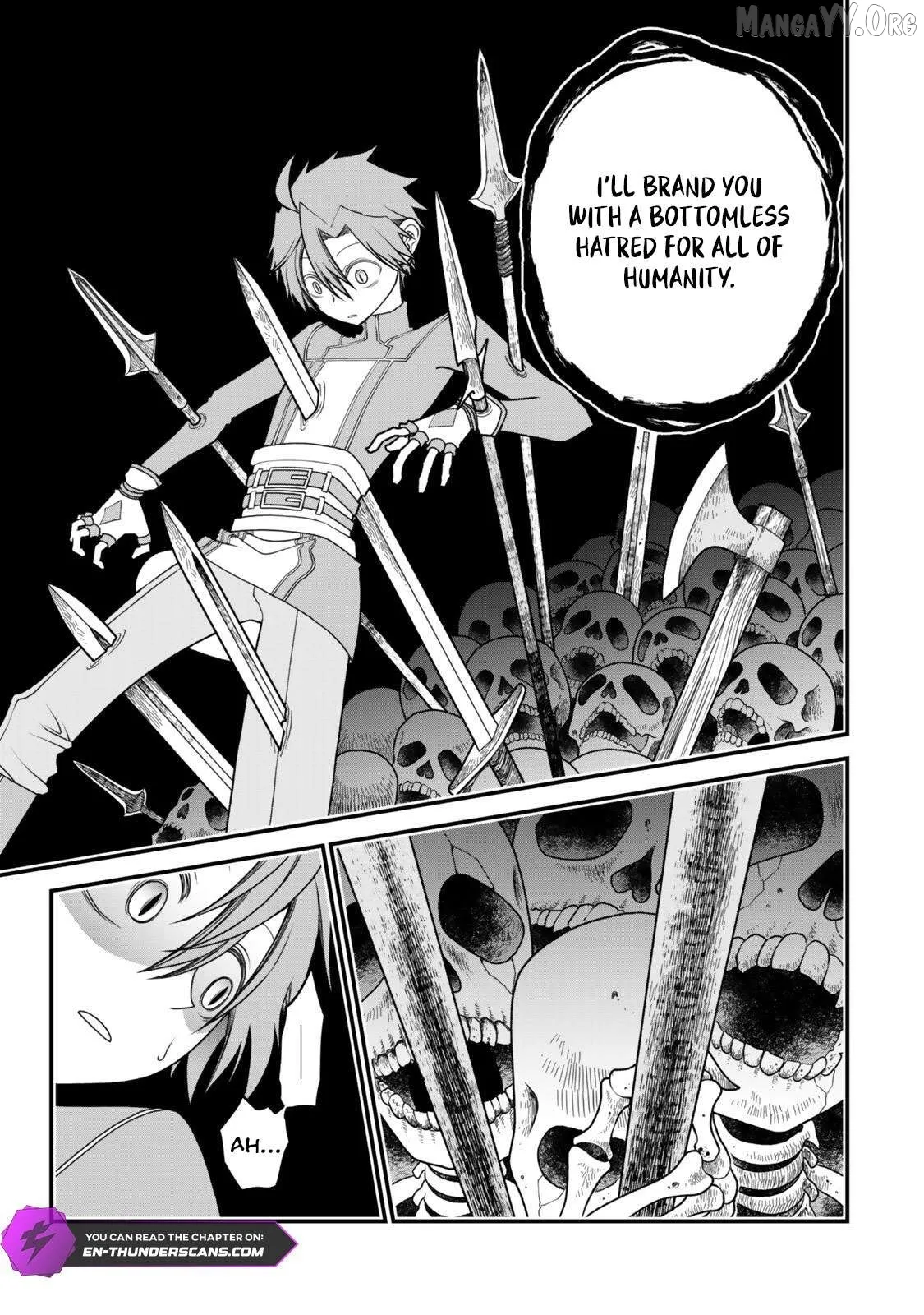 The Banished Sage Who Escaped his Childhood Friend Chapter 44 page 8 - 