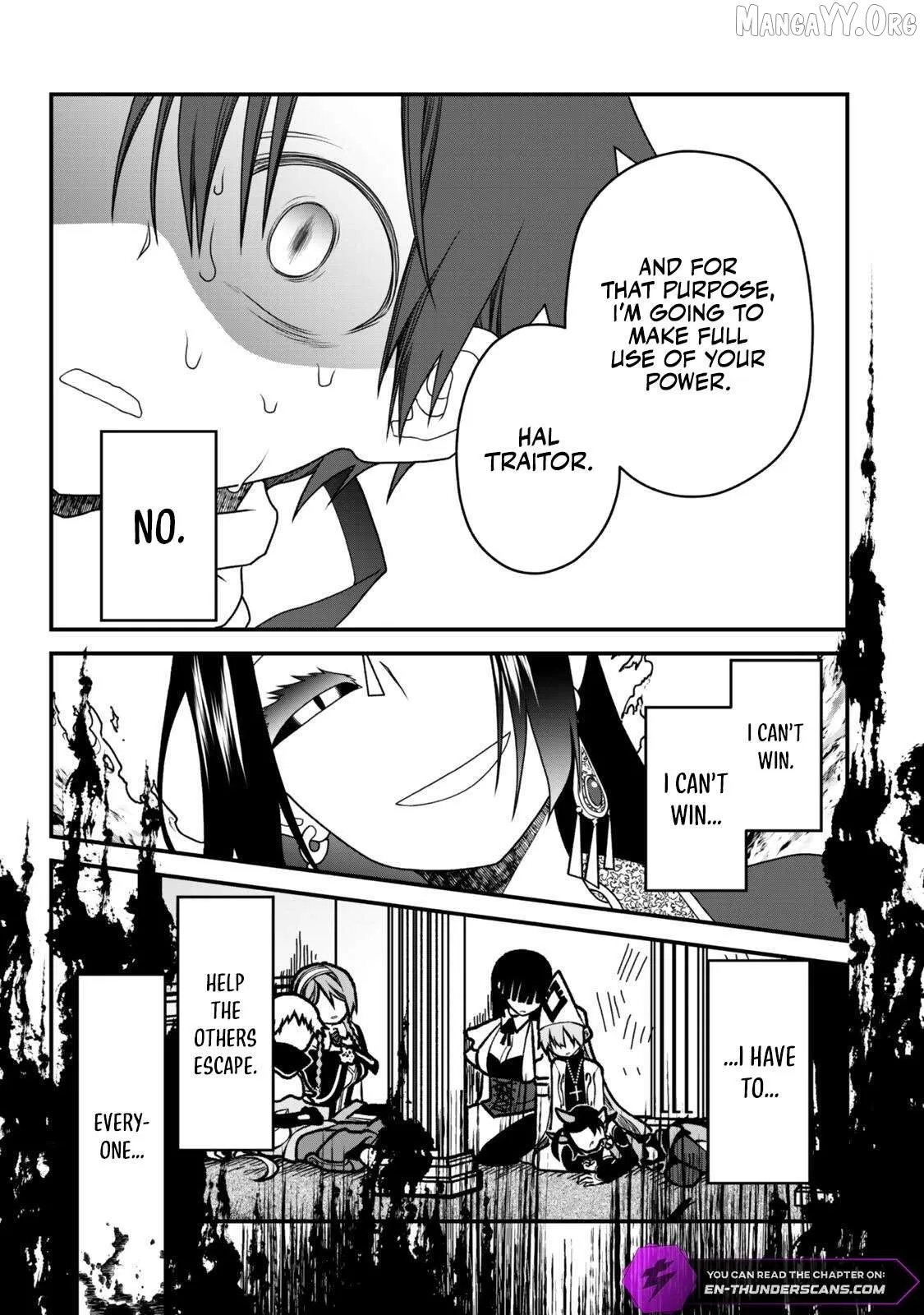 The Banished Sage Who Escaped his Childhood Friend Chapter 44 page 10 - 