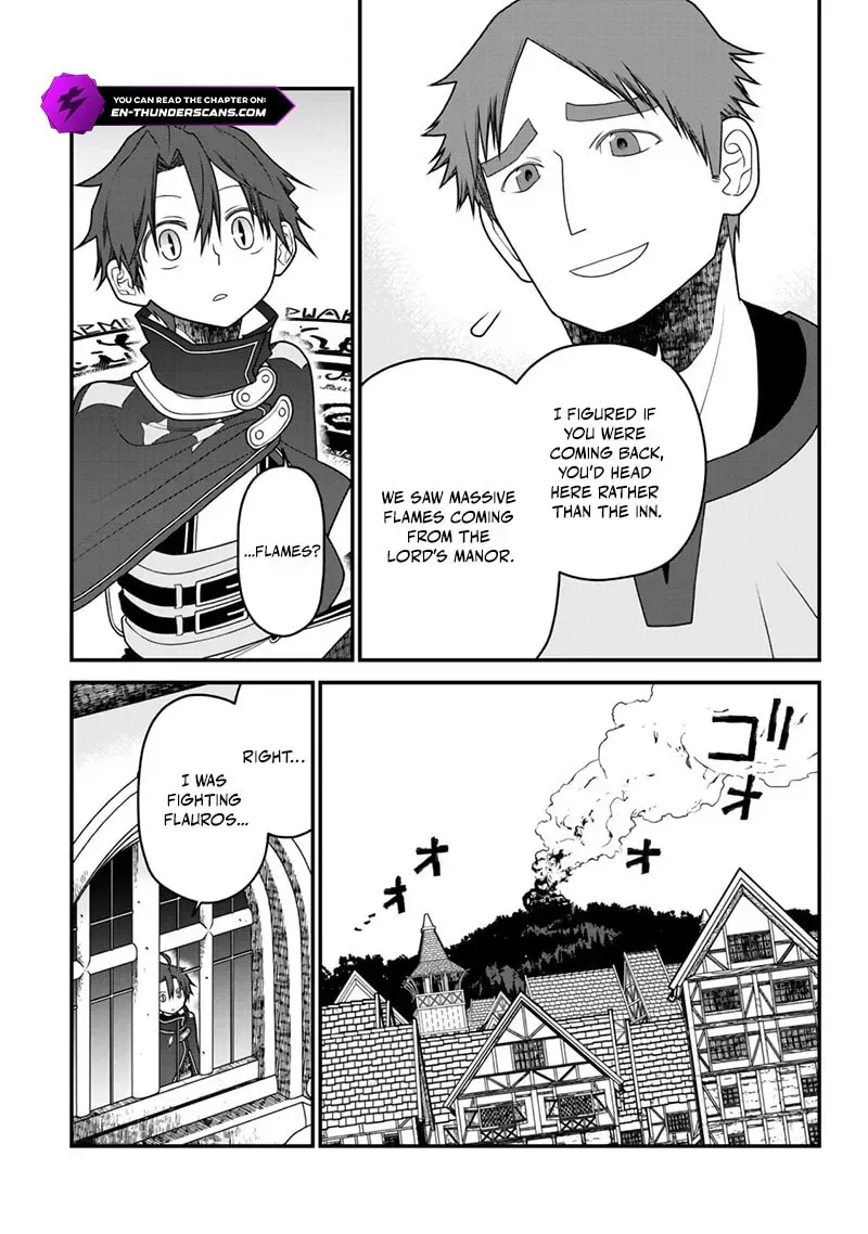 The Banished Sage Who Escaped his Childhood Friend Chapter 45 page 11 - 