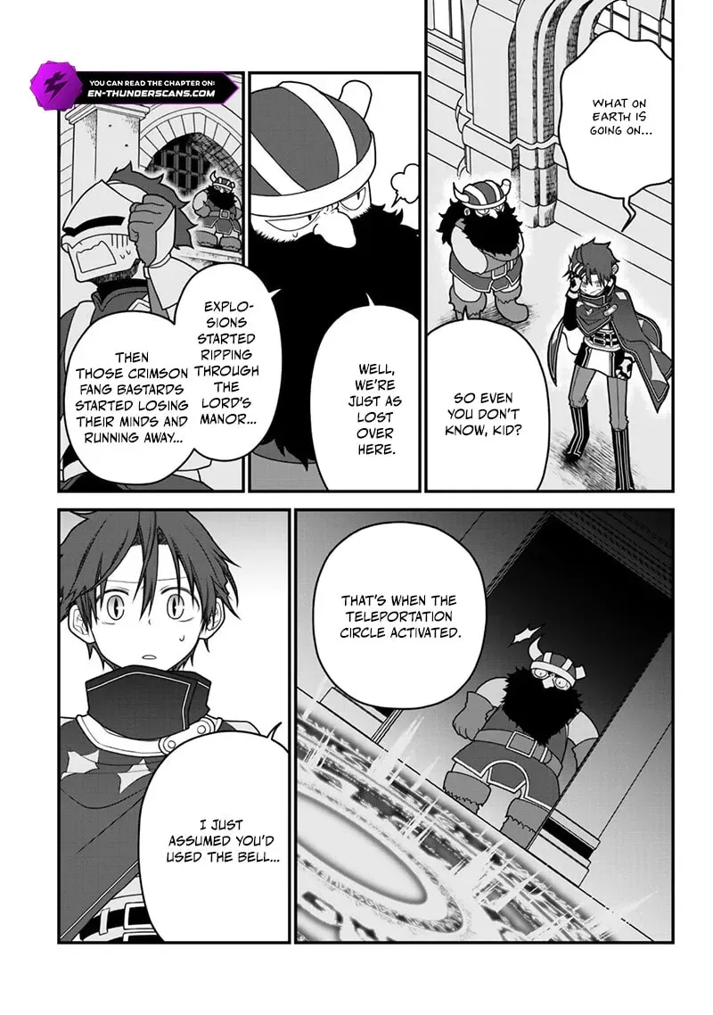 The Banished Sage Who Escaped his Childhood Friend Chapter 45 page 13 - 