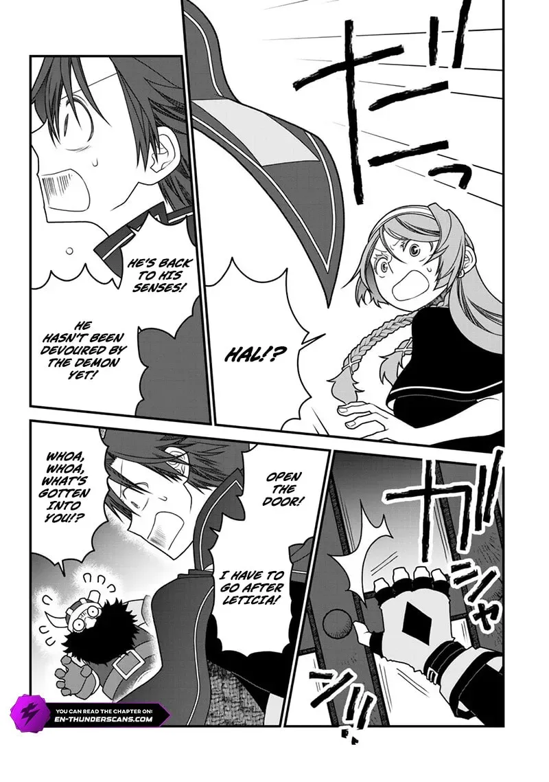 The Banished Sage Who Escaped his Childhood Friend Chapter 45 page 16 - 