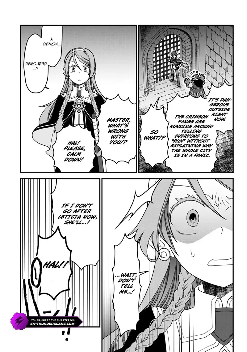 The Banished Sage Who Escaped his Childhood Friend Chapter 45 page 17 - 