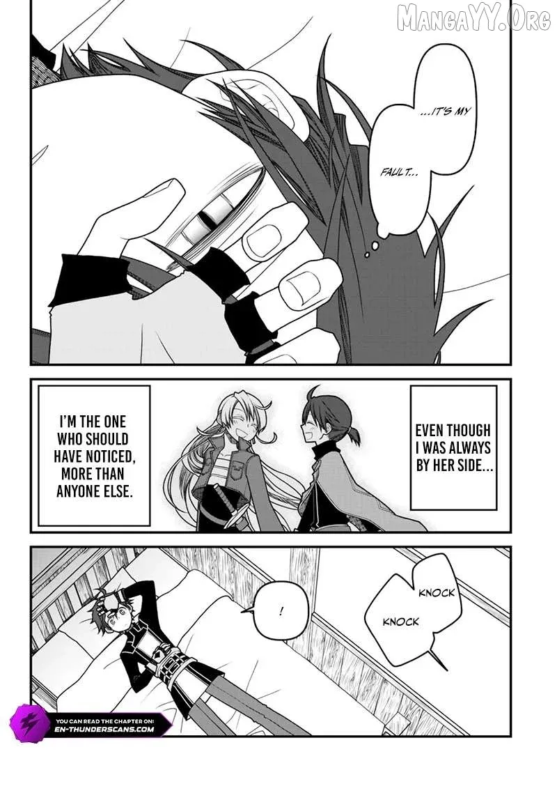 The Banished Sage Who Escaped his Childhood Friend Chapter 46 page 11 - 