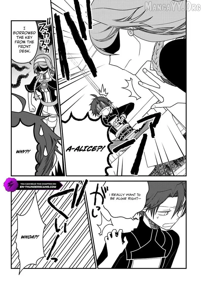 The Banished Sage Who Escaped his Childhood Friend Chapter 46 page 13 - 