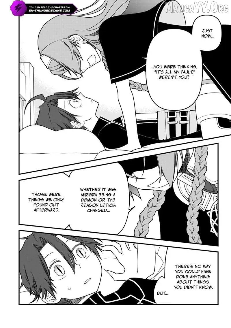 The Banished Sage Who Escaped his Childhood Friend Chapter 46 page 14 - 