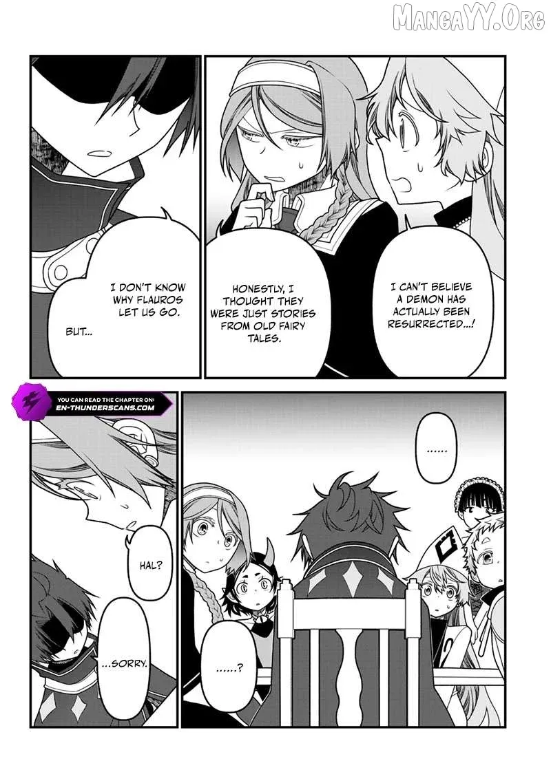 The Banished Sage Who Escaped his Childhood Friend Chapter 46 page 3 - 