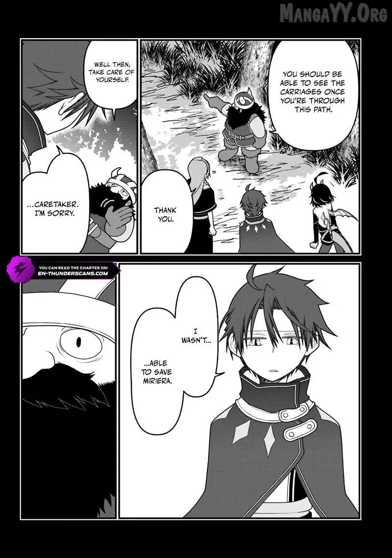 The Banished Sage Who Escaped his Childhood Friend Chapter 46 page 7 - 