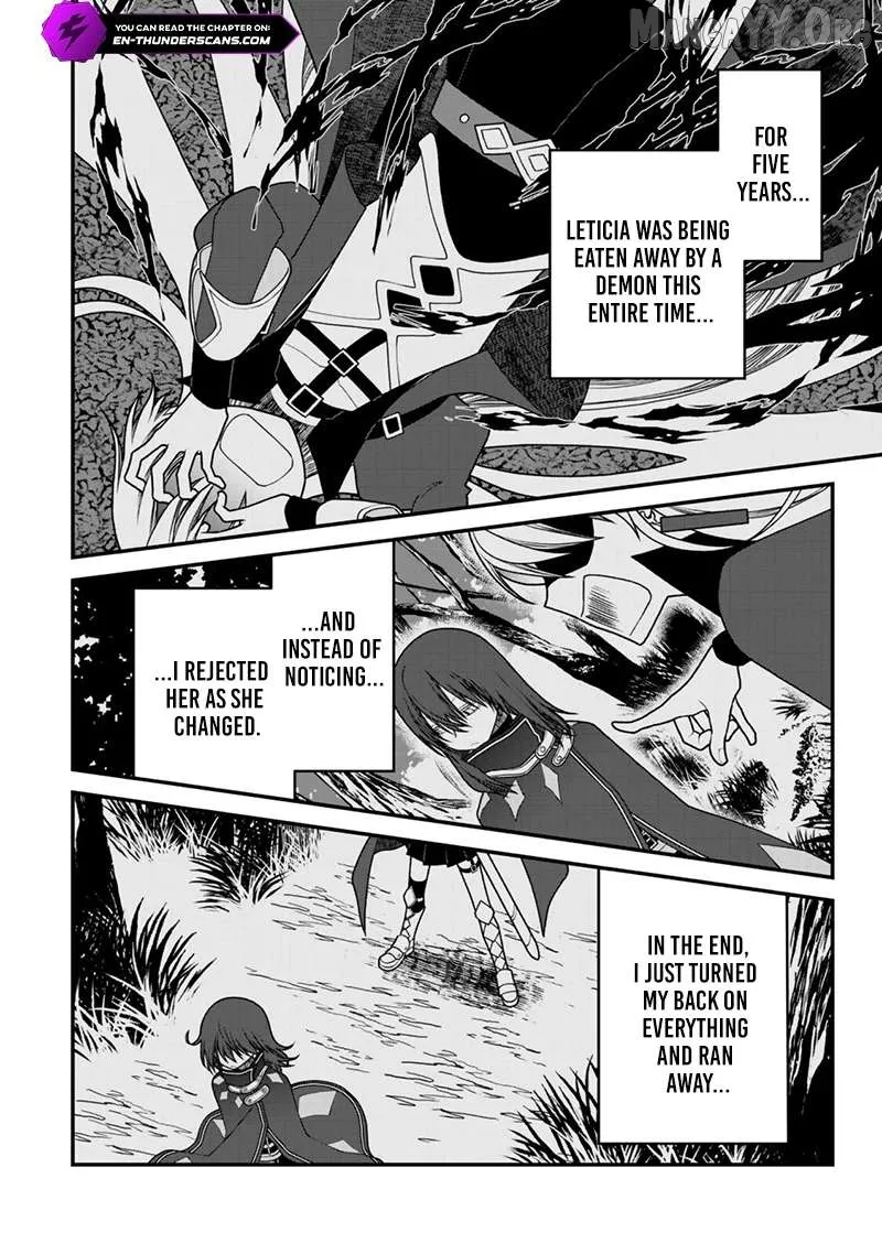 The Banished Sage Who Escaped his Childhood Friend Chapter 46 page 10 - 