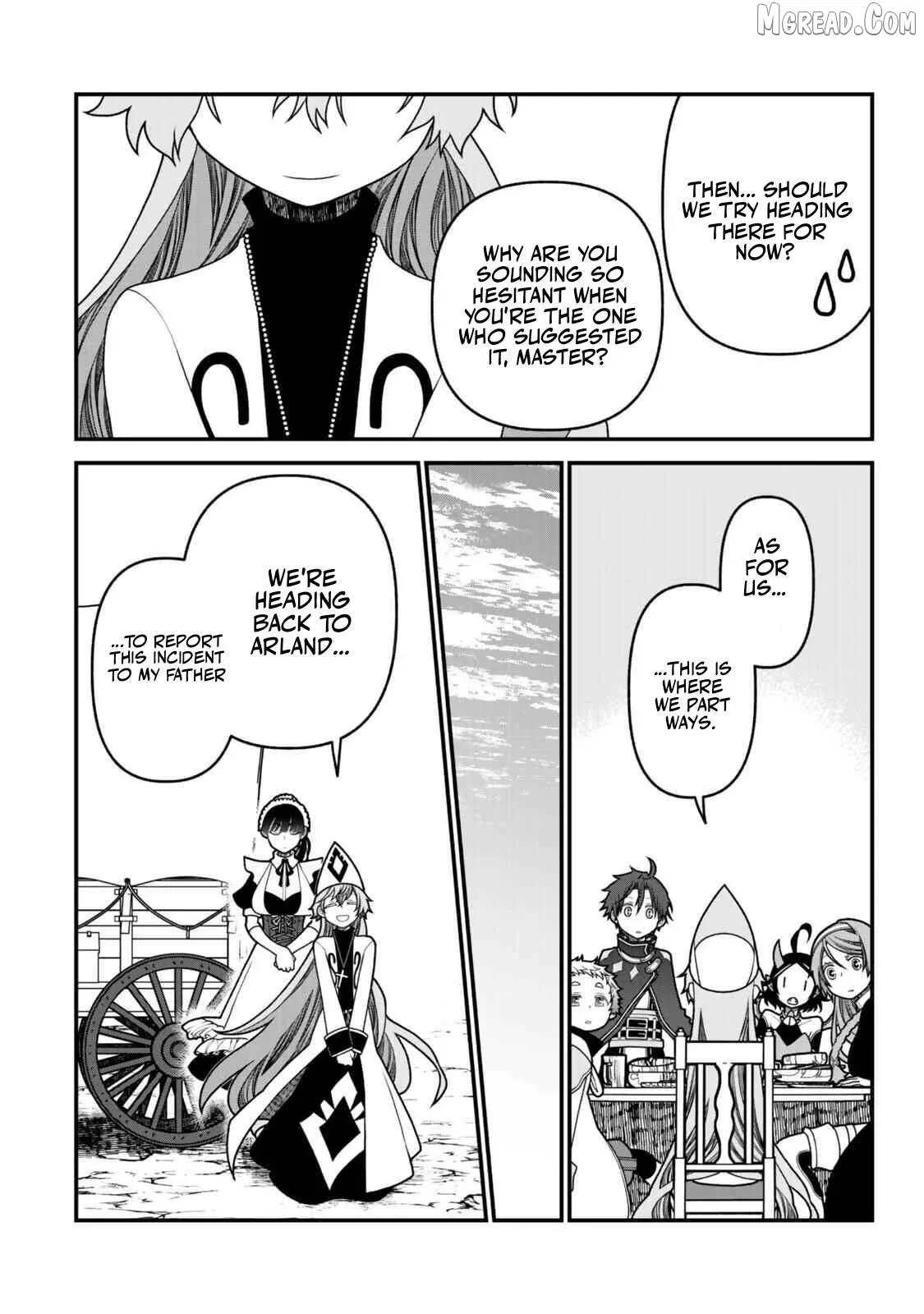 The Banished Sage Who Escaped his Childhood Friend Chapter 47 page 16 - 