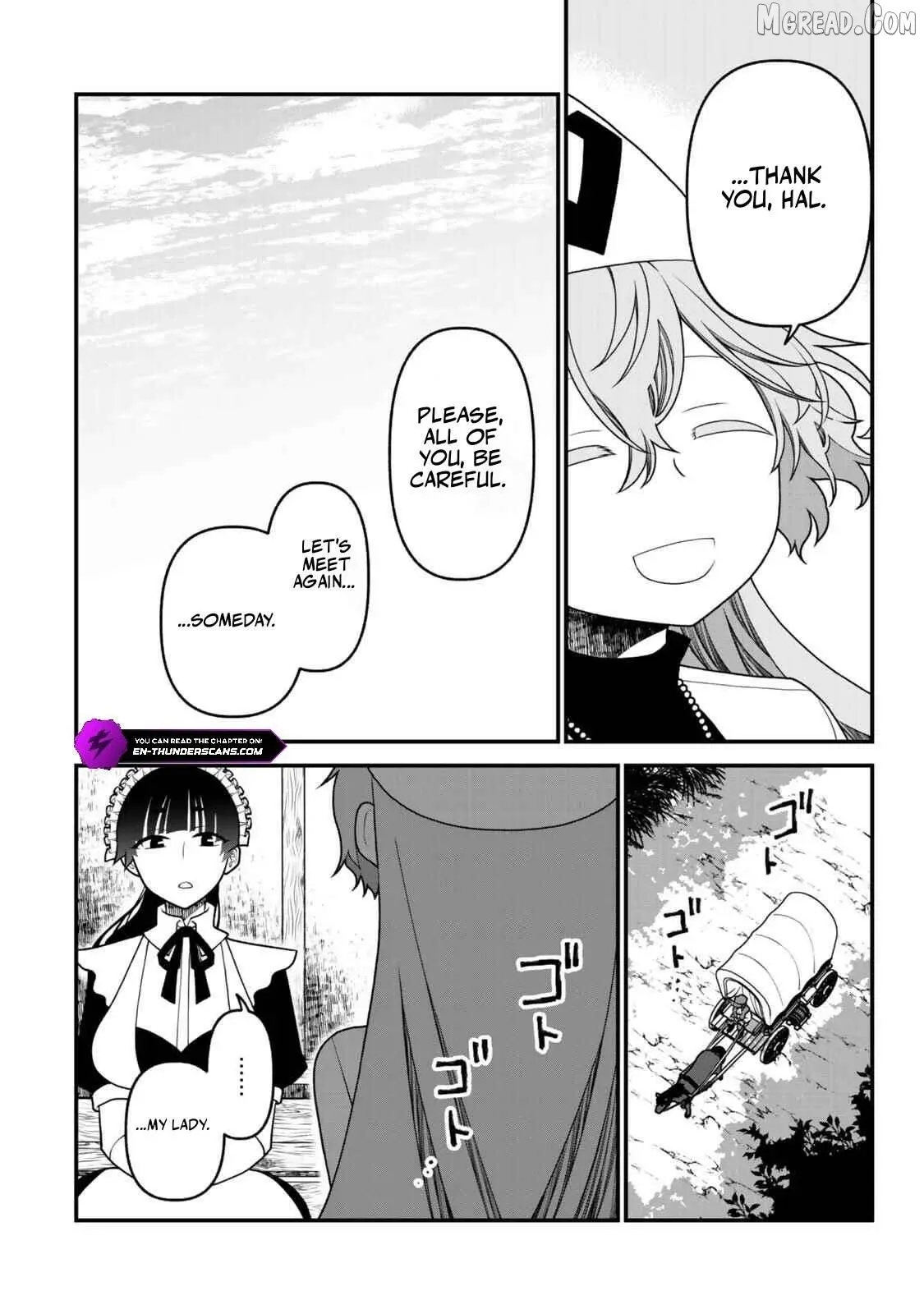 The Banished Sage Who Escaped his Childhood Friend Chapter 47 page 18 - 