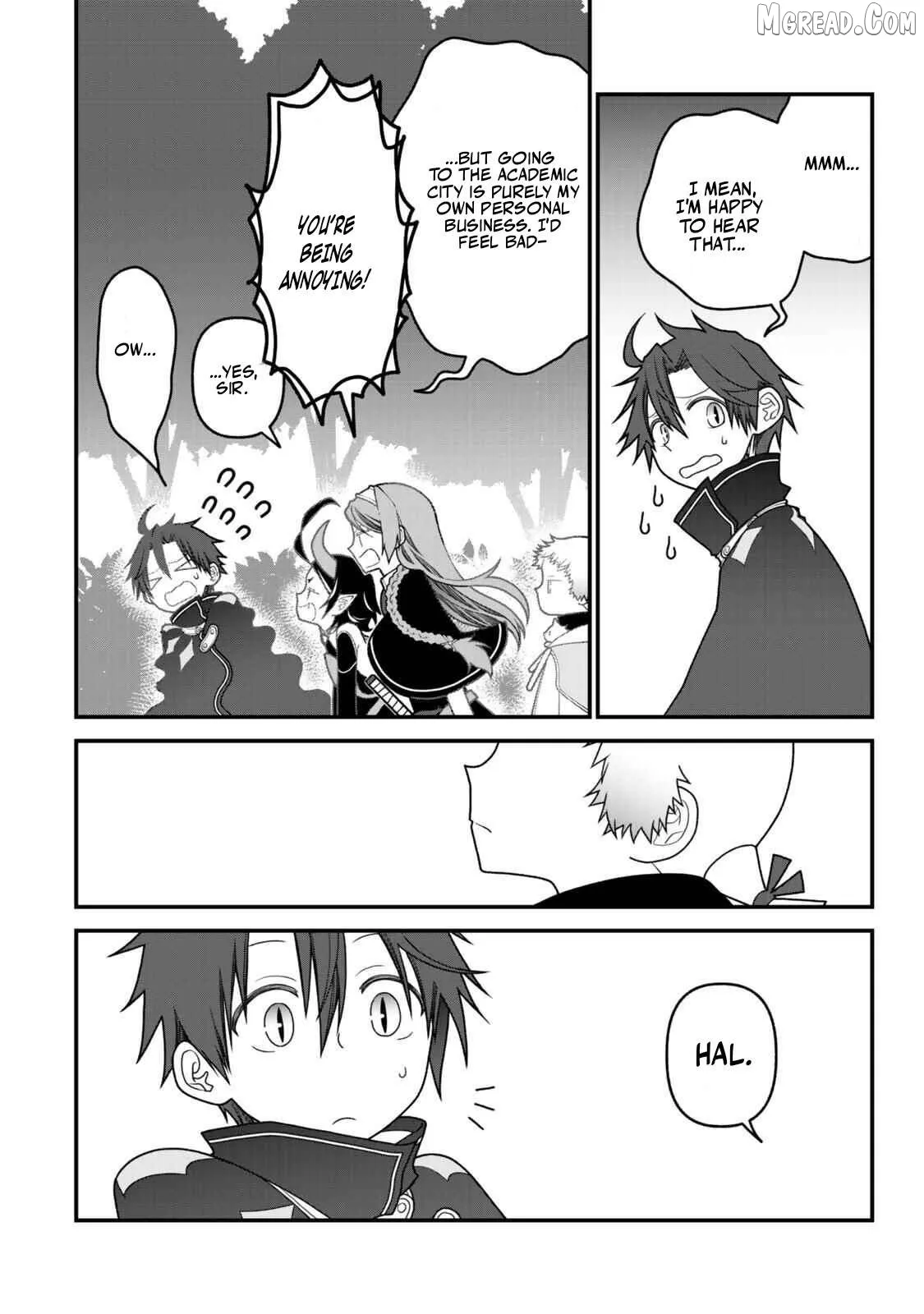 The Banished Sage Who Escaped his Childhood Friend Chapter 47 page 22 - 