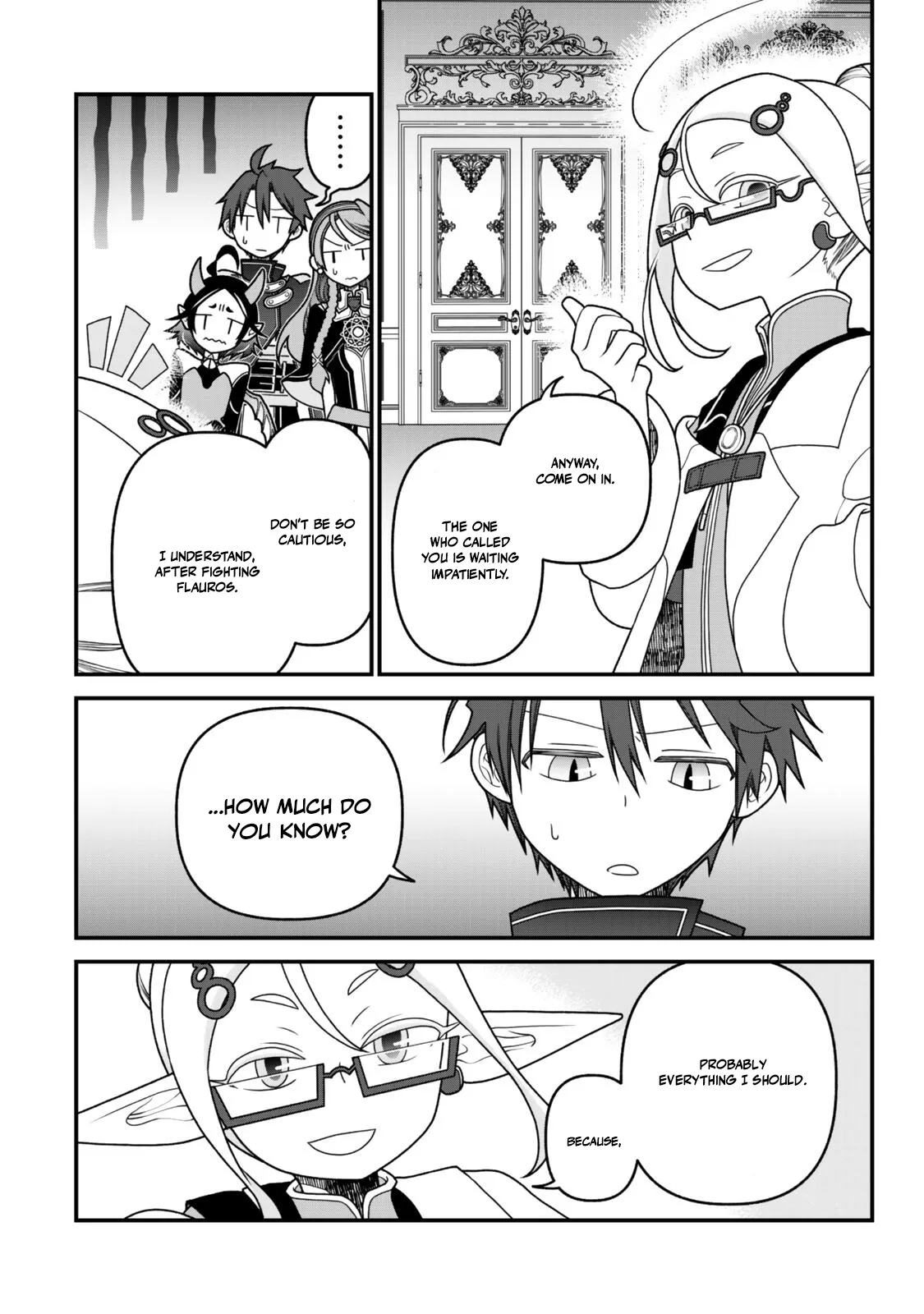 The Banished Sage Who Escaped his Childhood Friend Chapter 48 page 12 - 