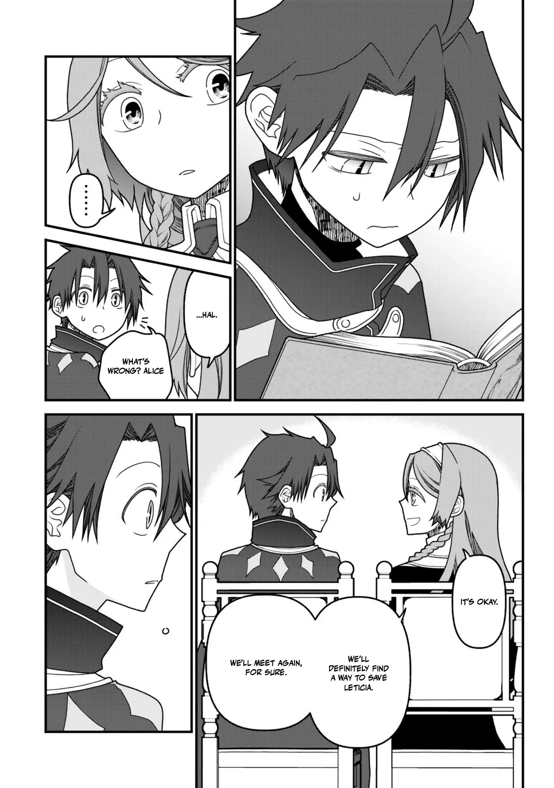 The Banished Sage Who Escaped his Childhood Friend Chapter 48 page 4 - 