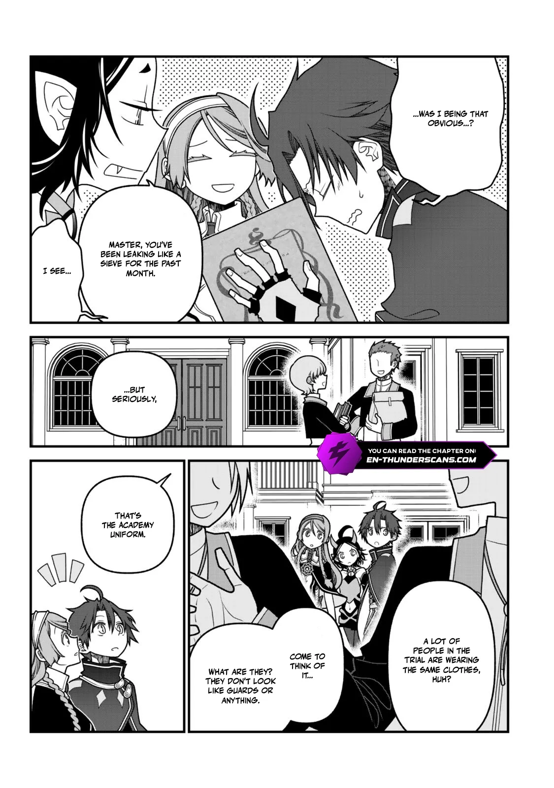 The Banished Sage Who Escaped his Childhood Friend Chapter 48 page 5 - 