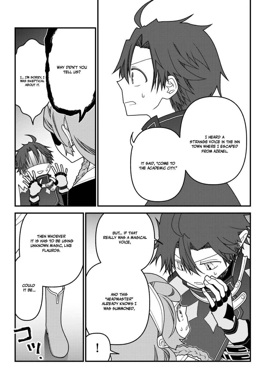 The Banished Sage Who Escaped his Childhood Friend Chapter 48 page 9 - 