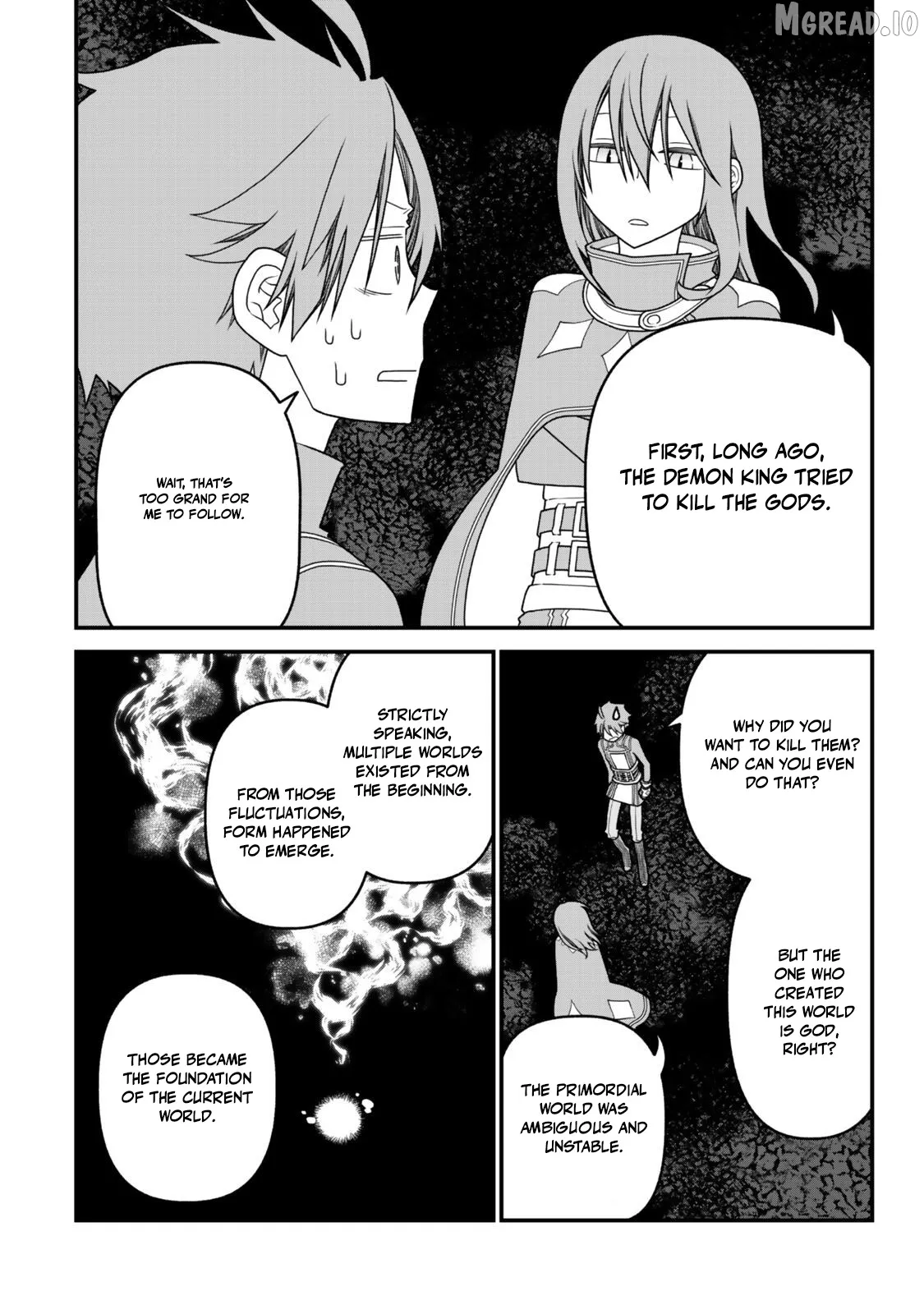 The Banished Sage Who Escaped his Childhood Friend Chapter 49 page 11 - 