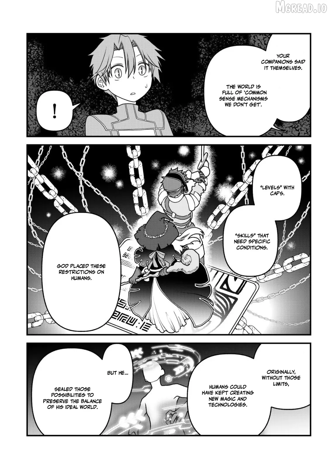 The Banished Sage Who Escaped his Childhood Friend Chapter 49 page 13 - 