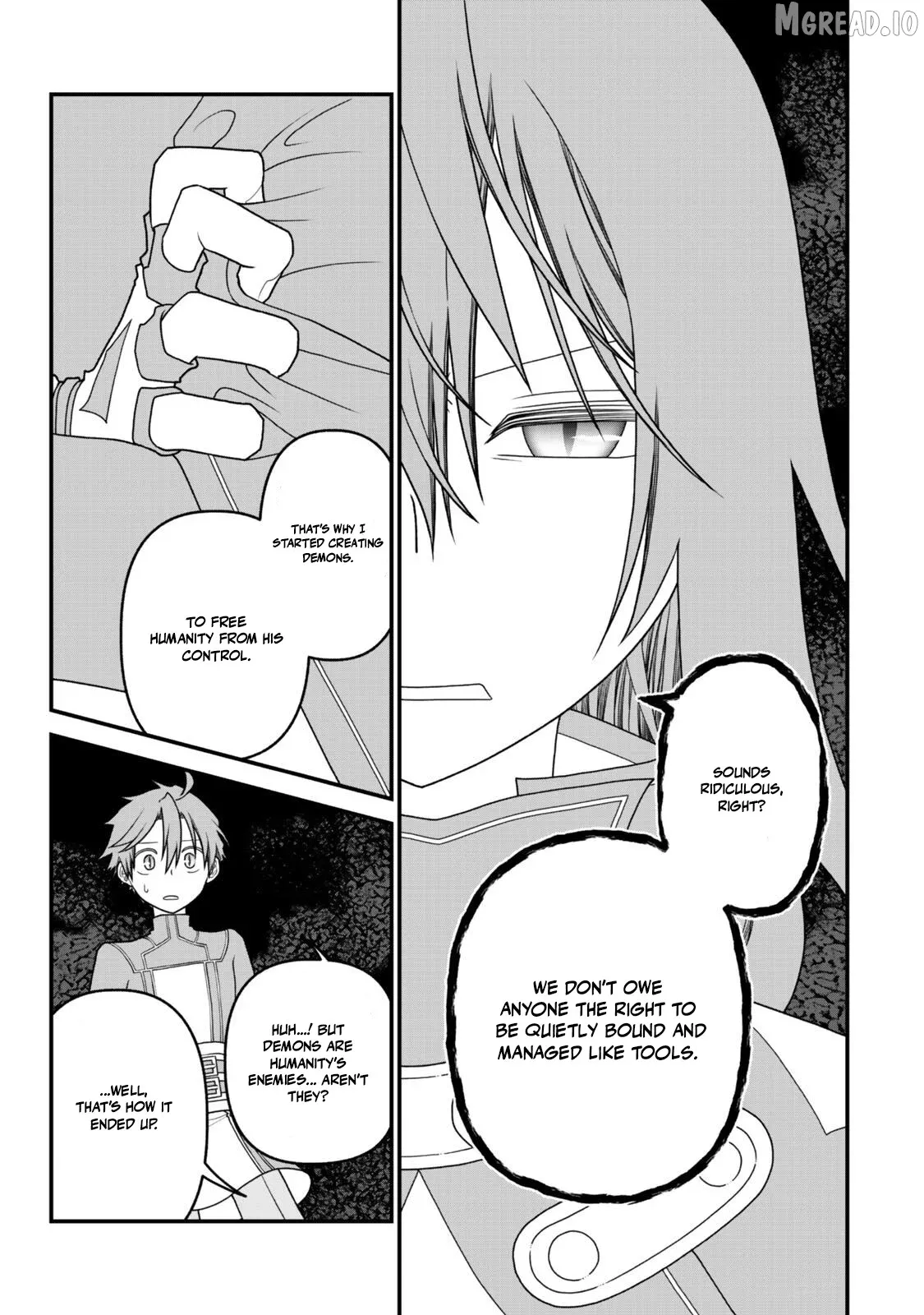 The Banished Sage Who Escaped his Childhood Friend Chapter 49 page 14 - 