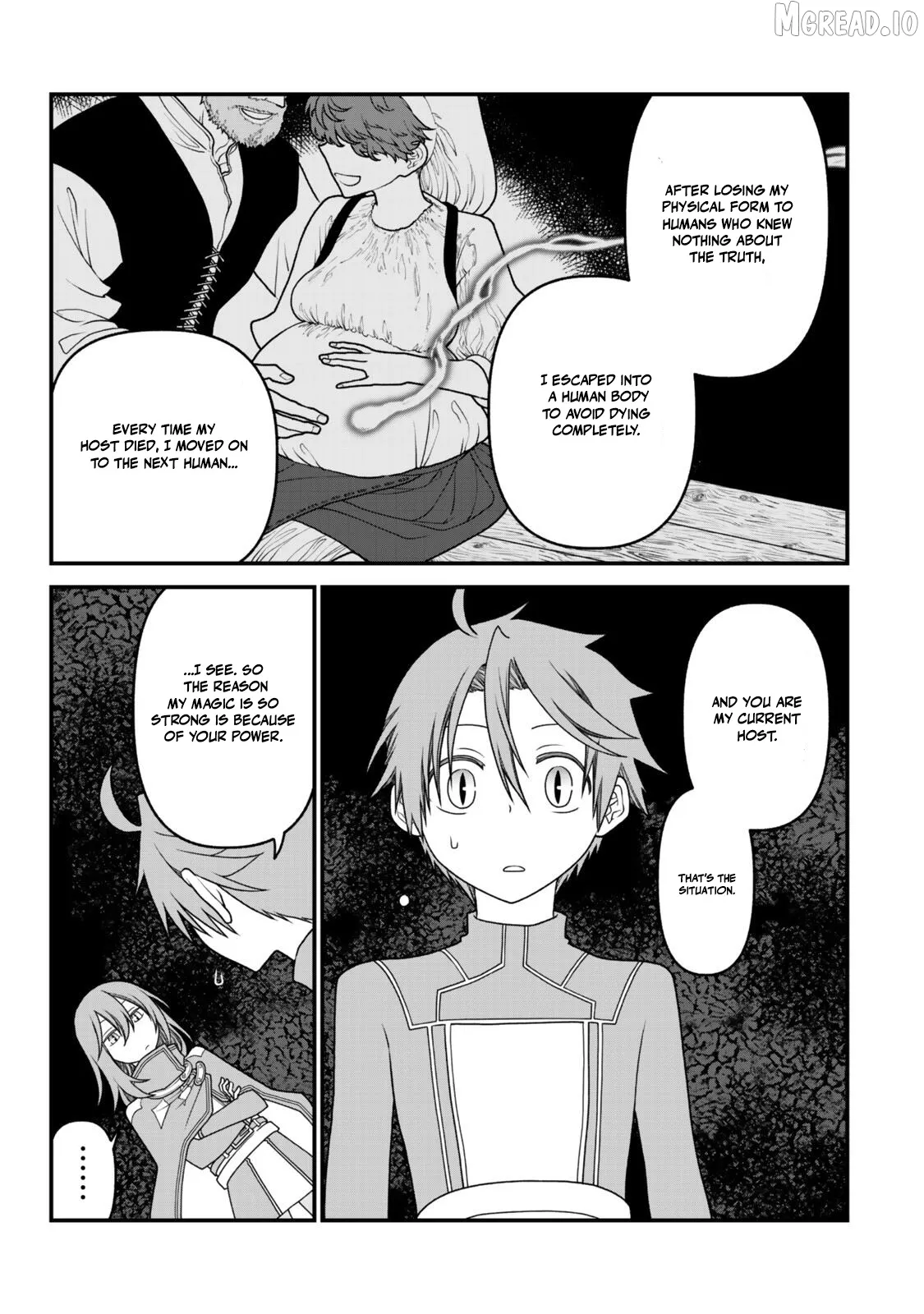 The Banished Sage Who Escaped his Childhood Friend Chapter 49 page 16 - 