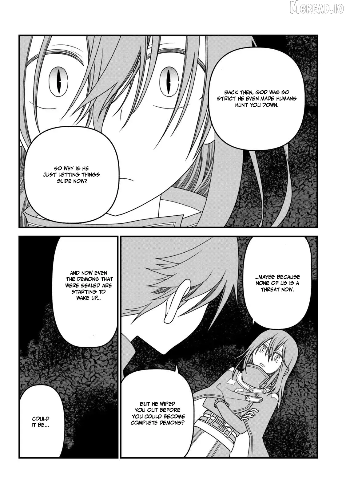 The Banished Sage Who Escaped his Childhood Friend Chapter 49 page 20 - 