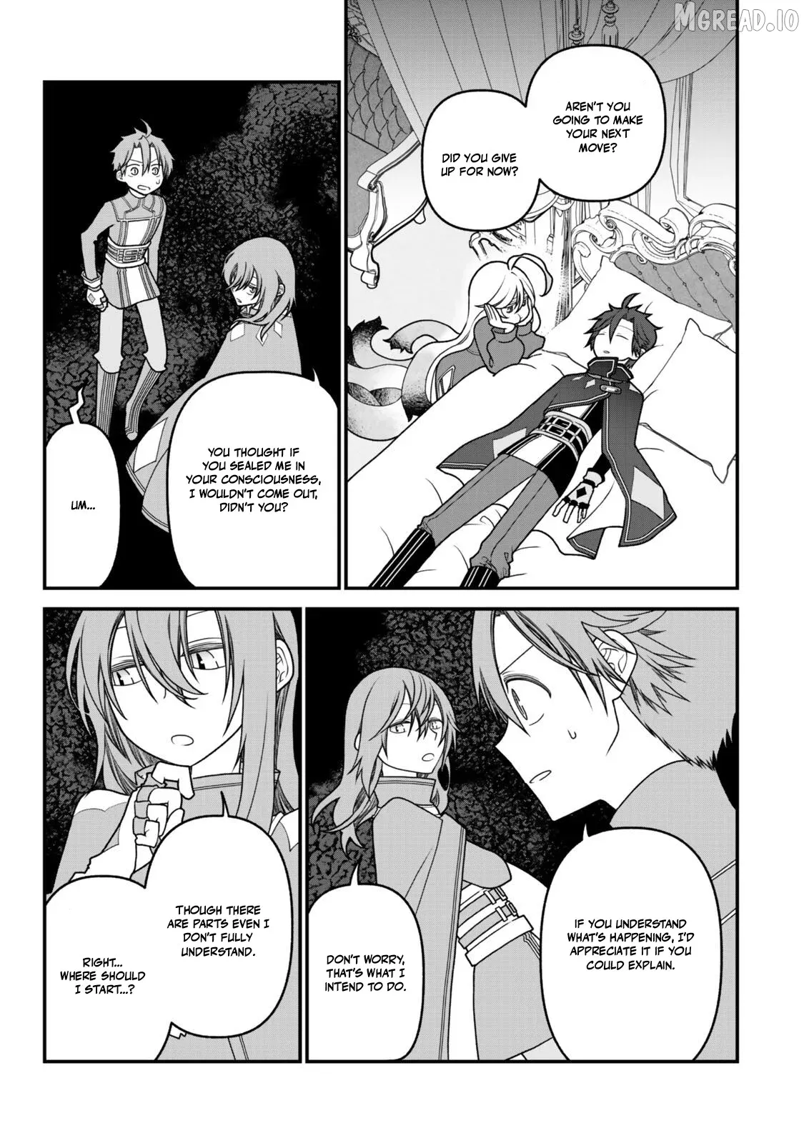 The Banished Sage Who Escaped his Childhood Friend Chapter 49 page 10 - 