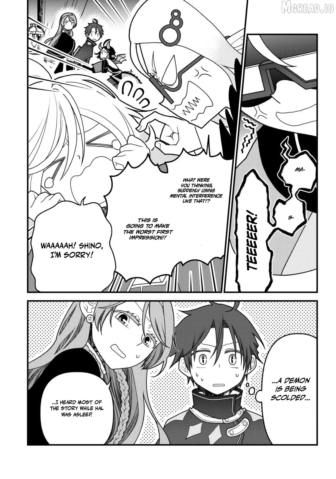 The Banished Sage Who Escaped his Childhood Friend Chapter 50 page 2 - 