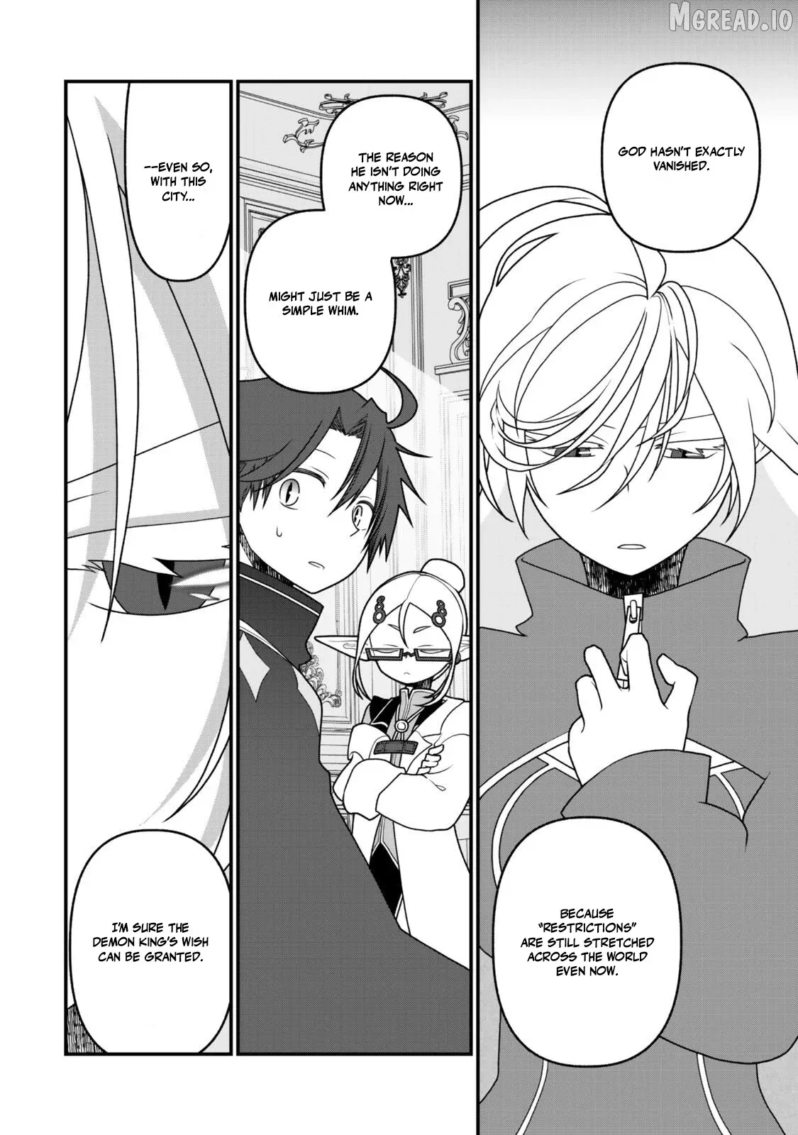The Banished Sage Who Escaped his Childhood Friend Chapter 50 page 12 - 