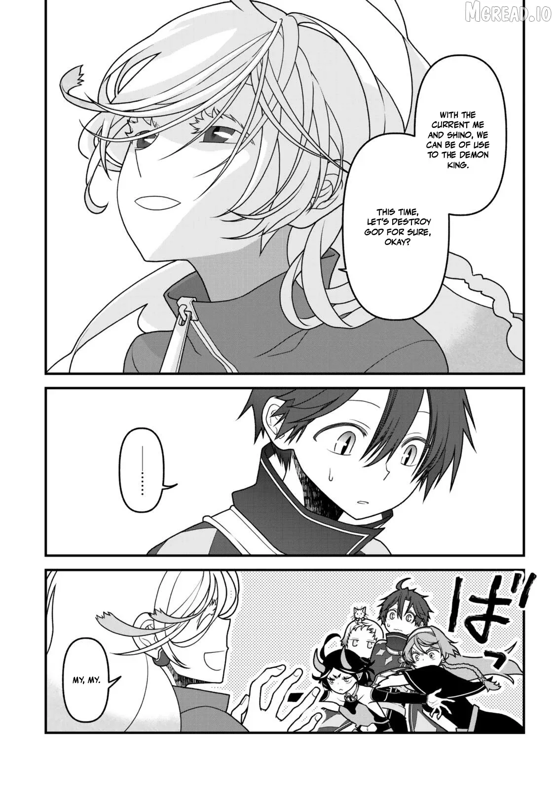 The Banished Sage Who Escaped his Childhood Friend Chapter 50 page 14 - 