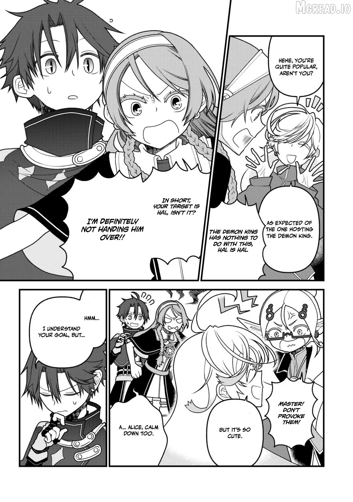The Banished Sage Who Escaped his Childhood Friend Chapter 50 page 15 - 