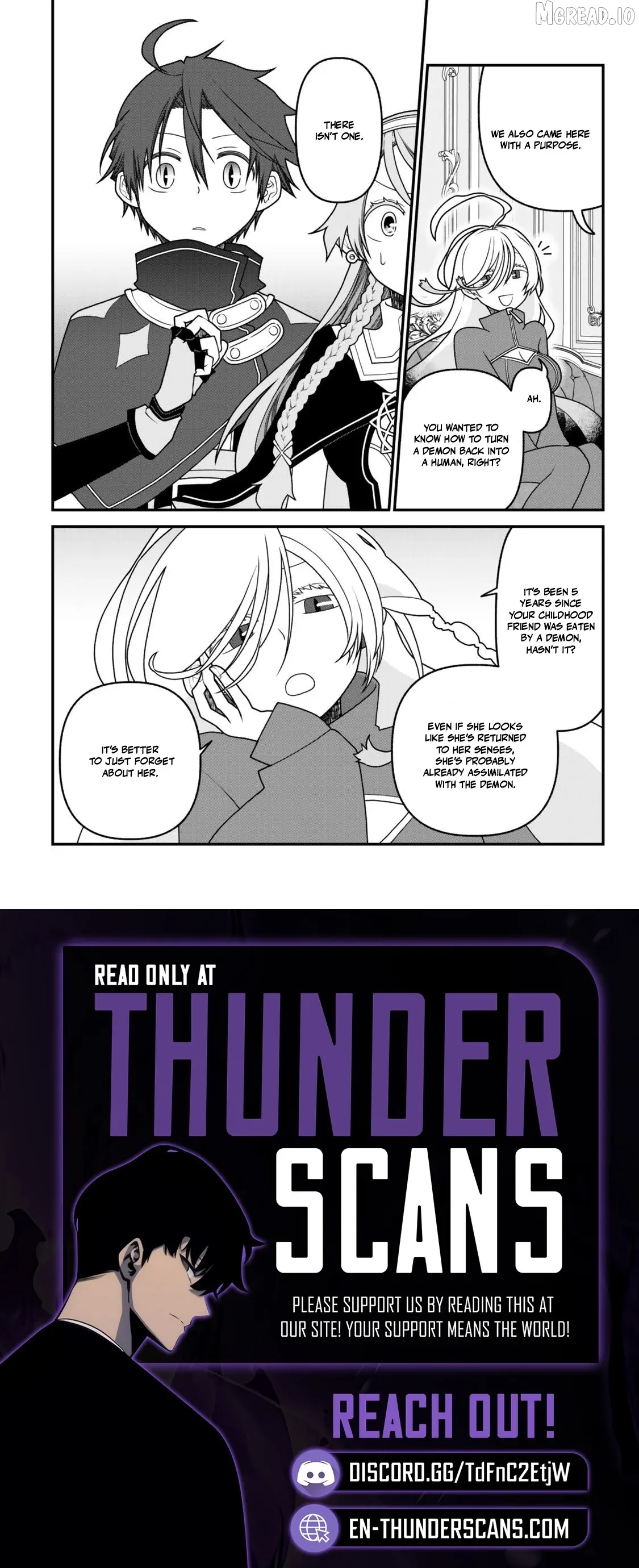 The Banished Sage Who Escaped his Childhood Friend Chapter 50 page 16 - 