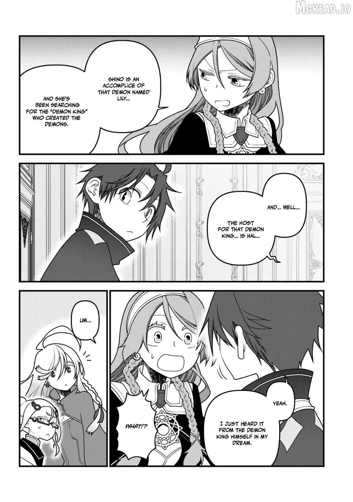 The Banished Sage Who Escaped his Childhood Friend Chapter 50 page 3 - 